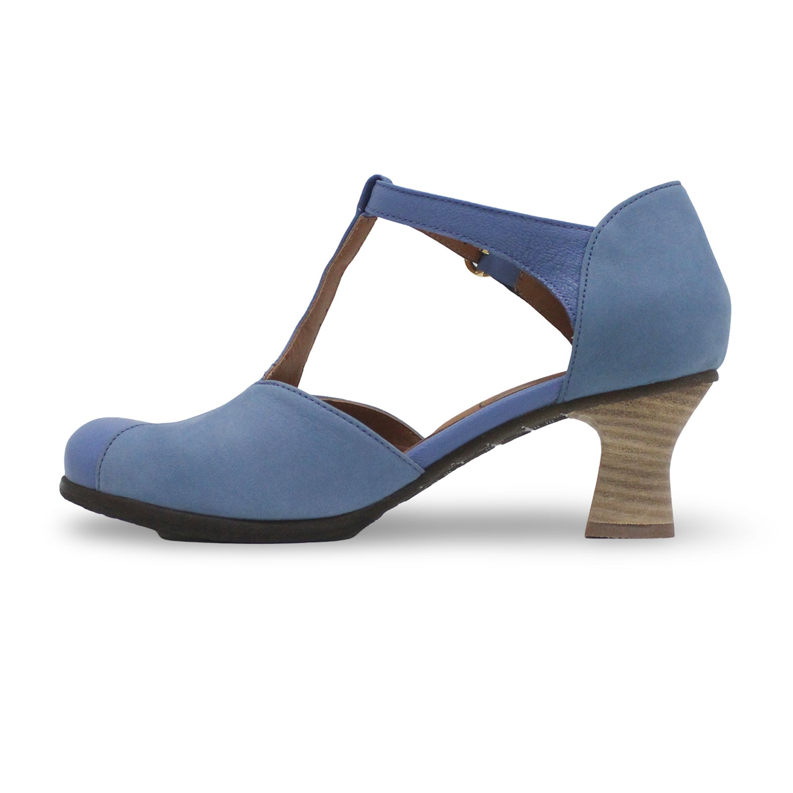 Fly London BEMI279FLY Mousse Leather Womens Sandals#color_blue