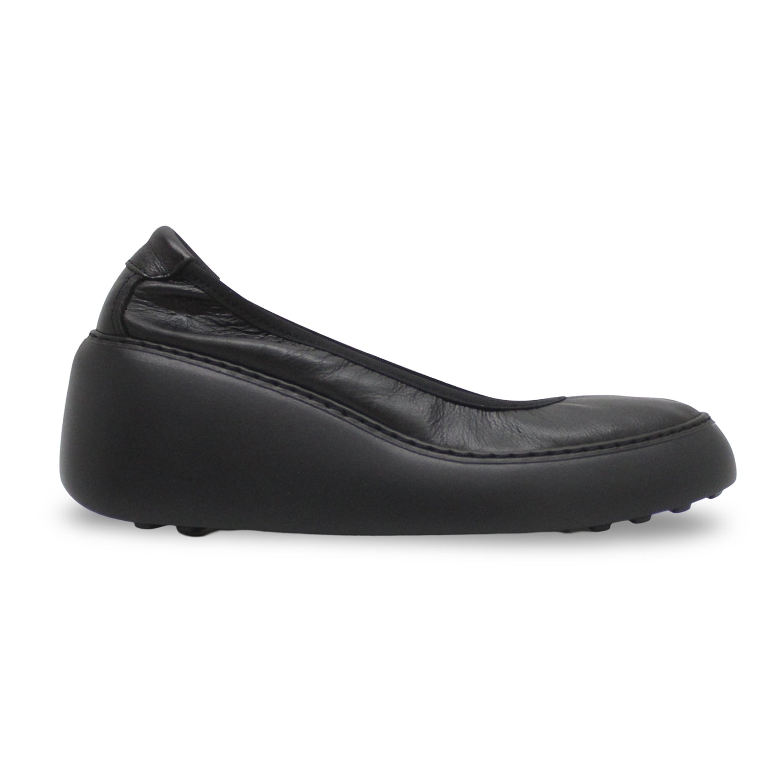 Fly London DOLF658FLY Velvet Leather Womens Shoes#color_black