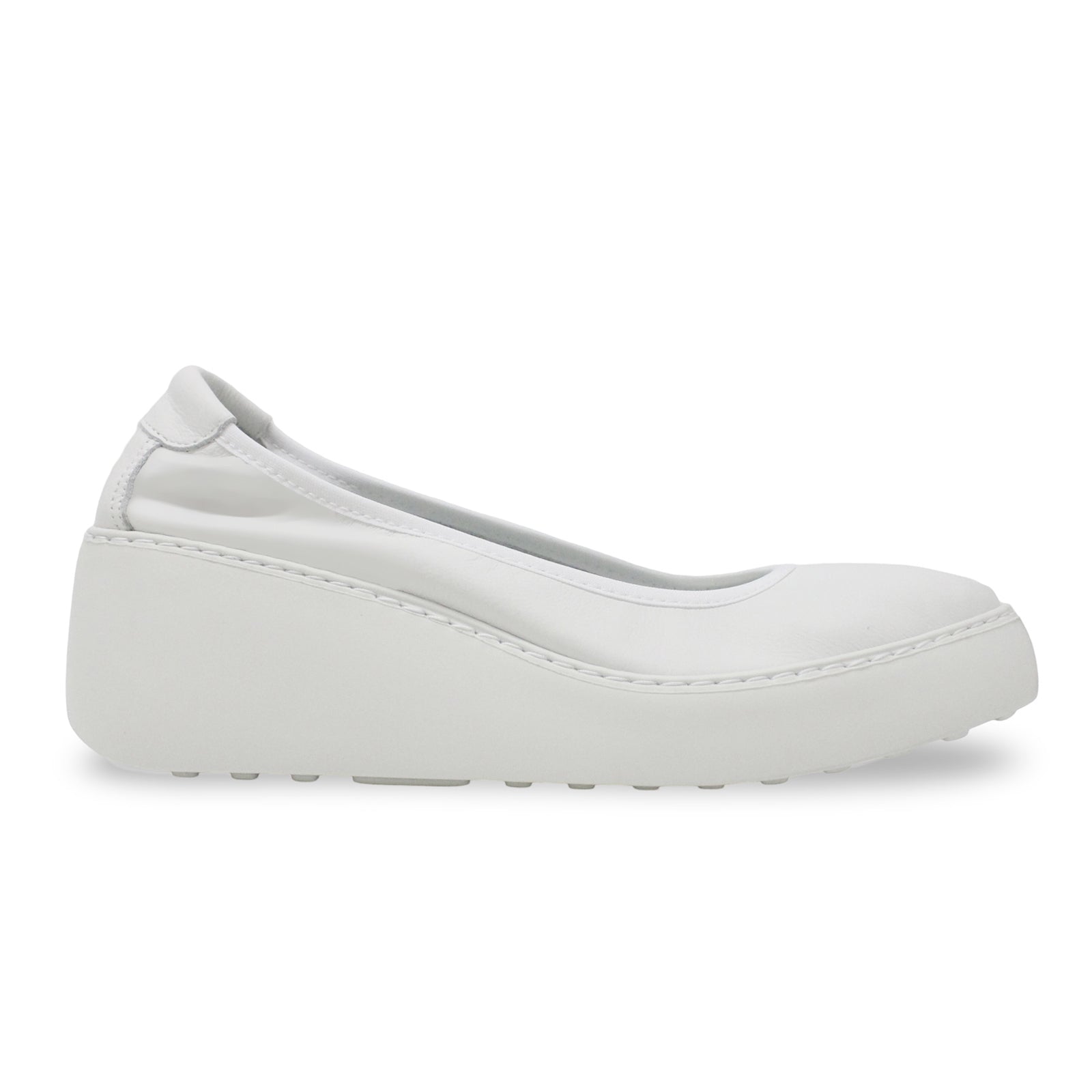 Fly London DOLF658FLY Velvet Leather Womens Shoes#color_white