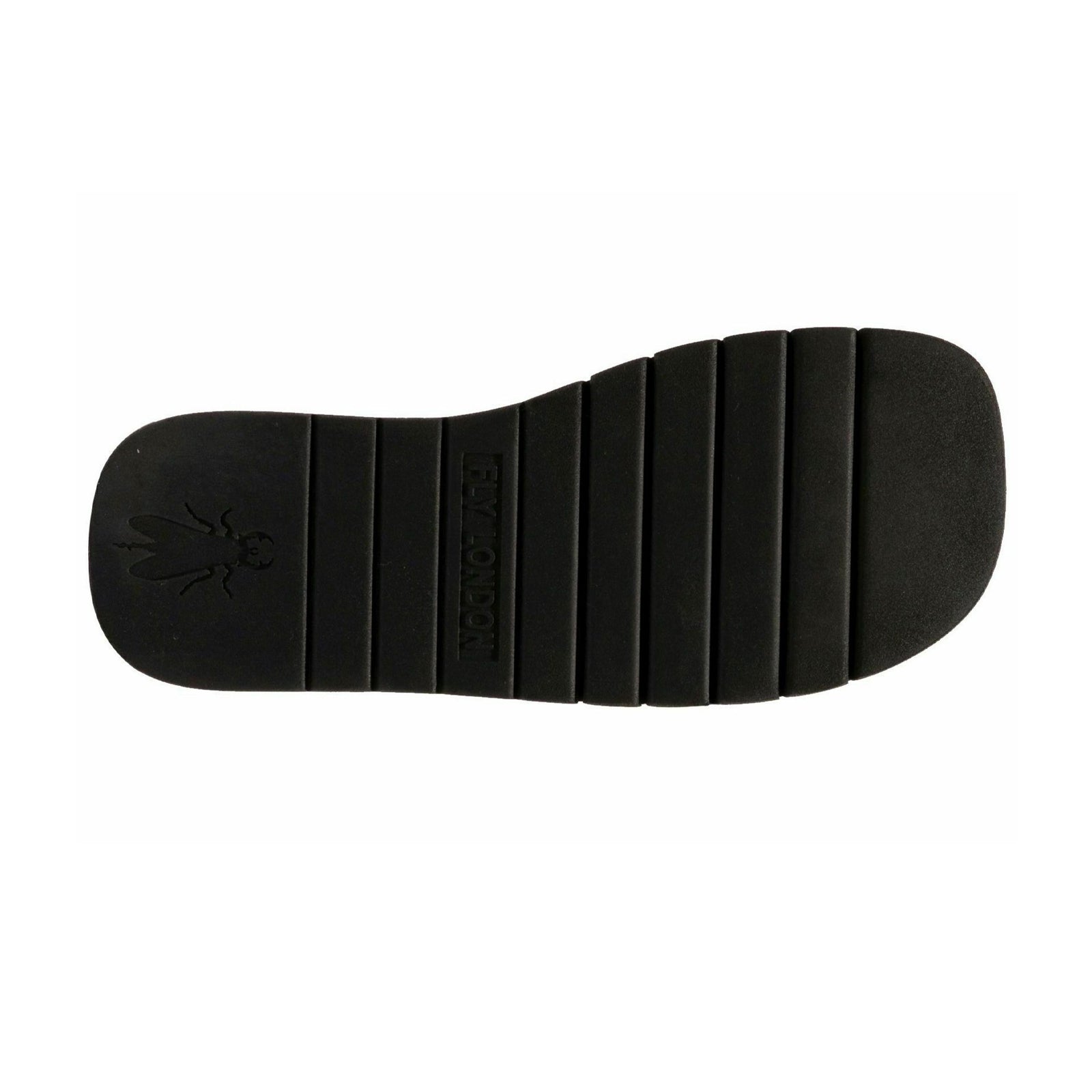 Fly London SAMB245FLY Textile Leather Womens Sandals#color_black army green army green