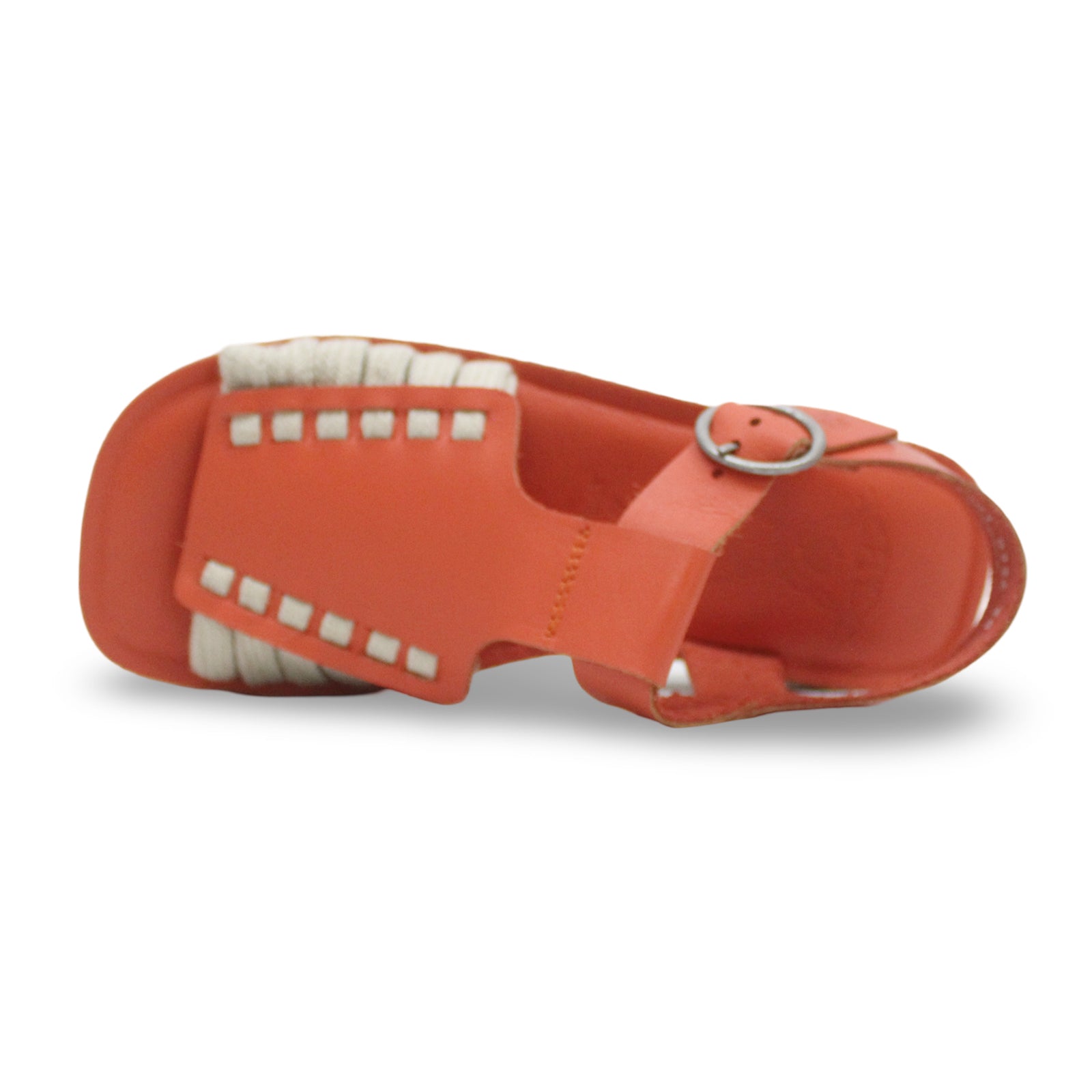 Fly London SARF251FLY Brooklyn Leather Womens Sandals#color_scarlet