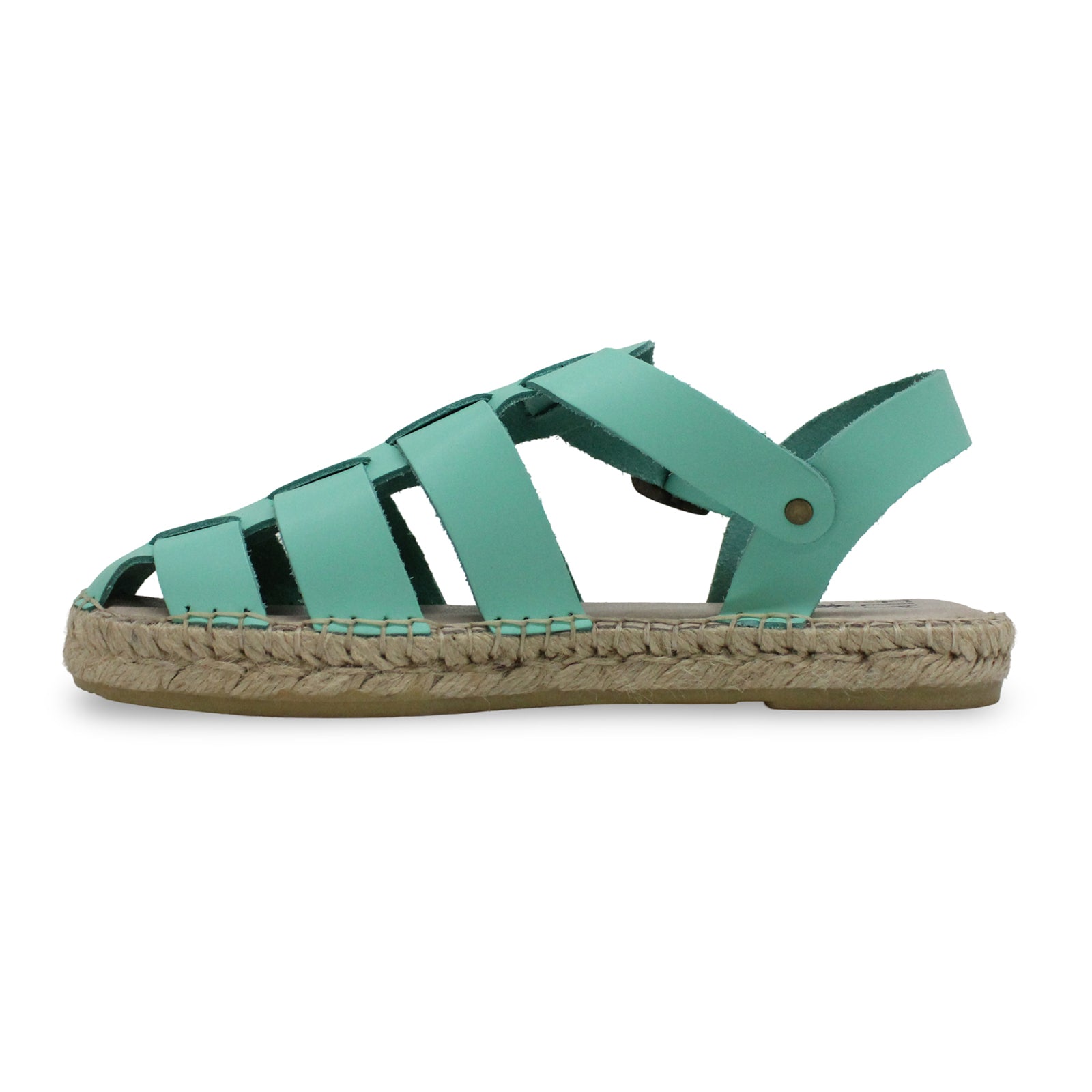 Fly London SOWA551FLY Brooklyn Leather Womens Sandals#color_spearmint