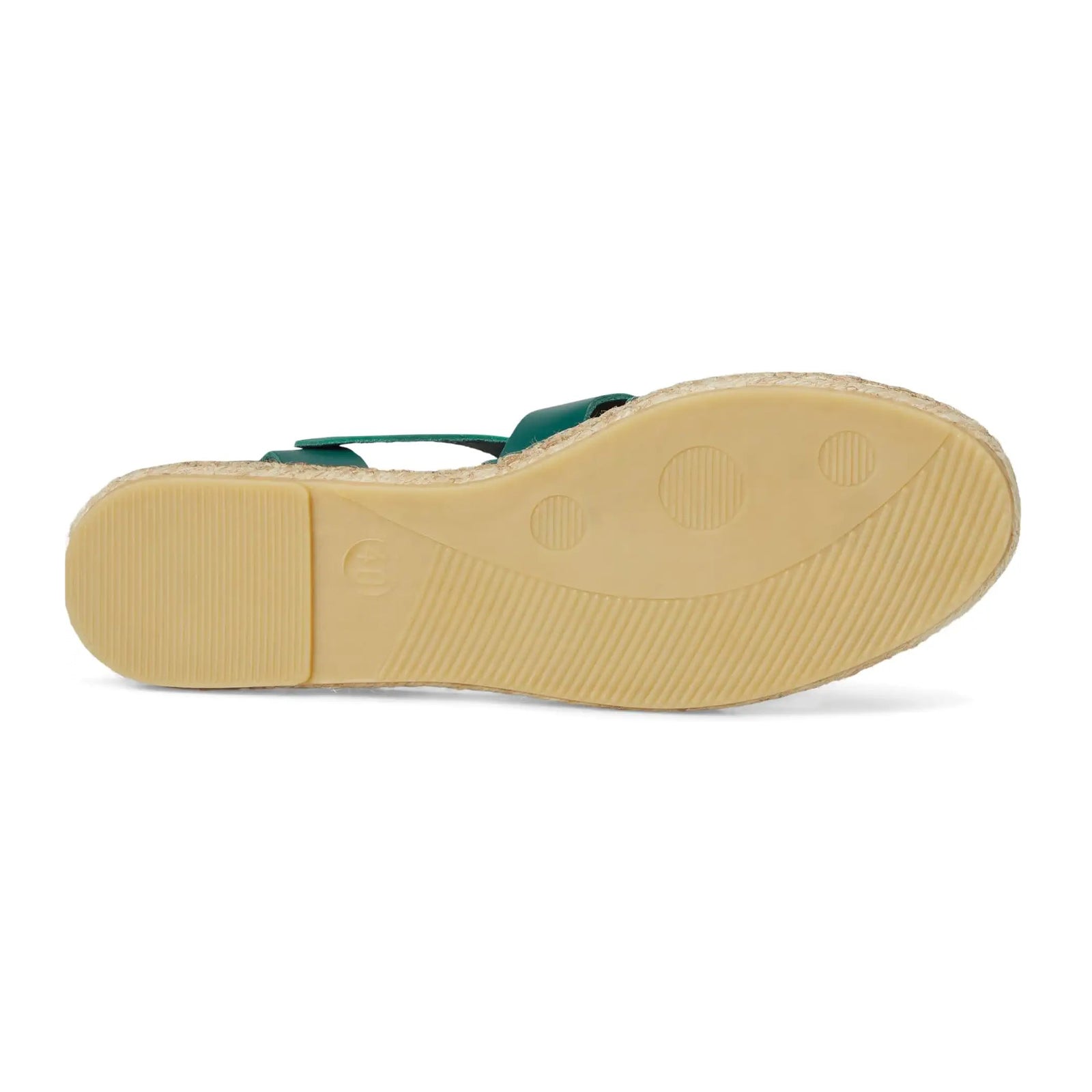 Fly London SOWA551FLY Brooklyn Leather Womens Sandals#color_dark moss