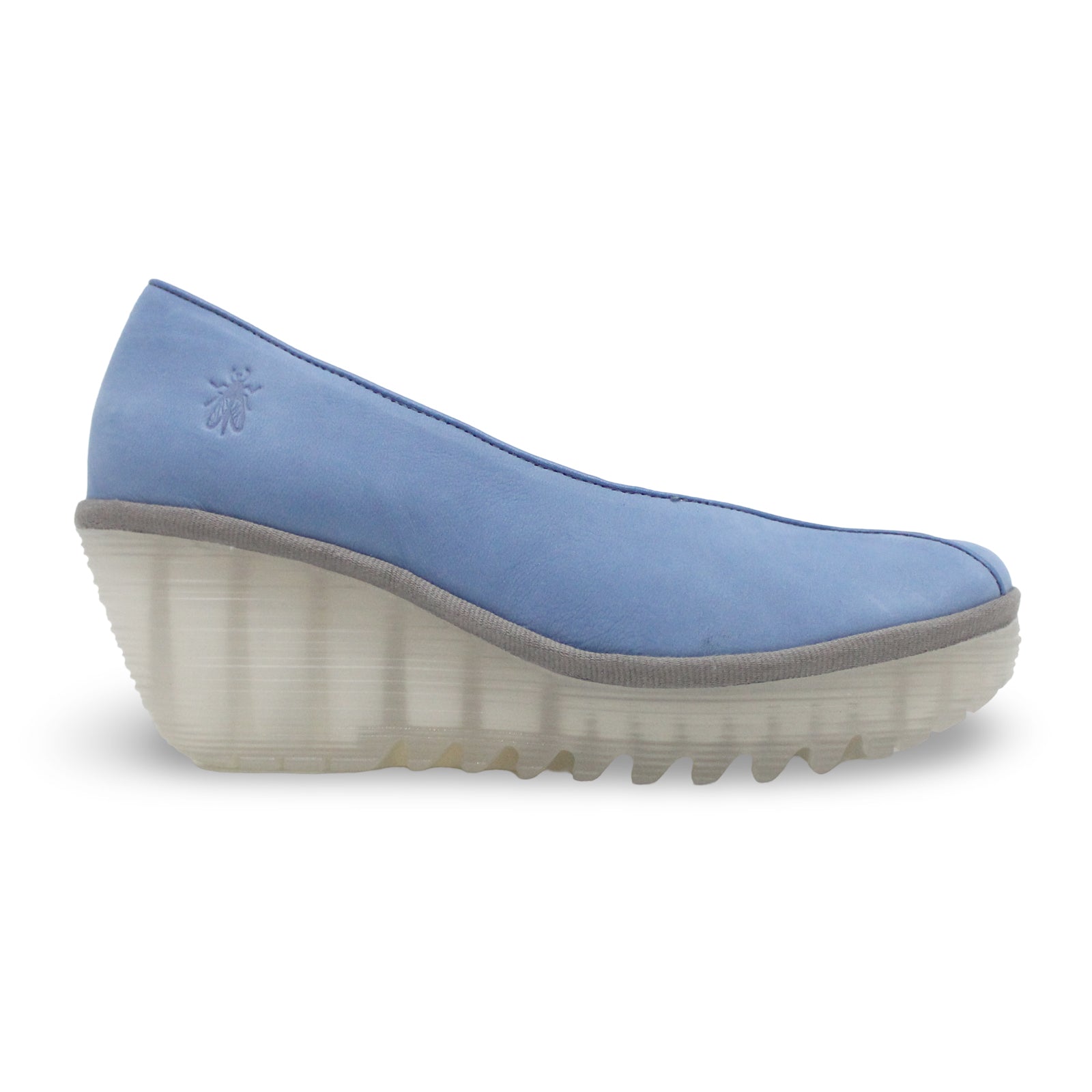 Fly London YEIF566FLY Cupido Leather Womens Shoes#color_blue