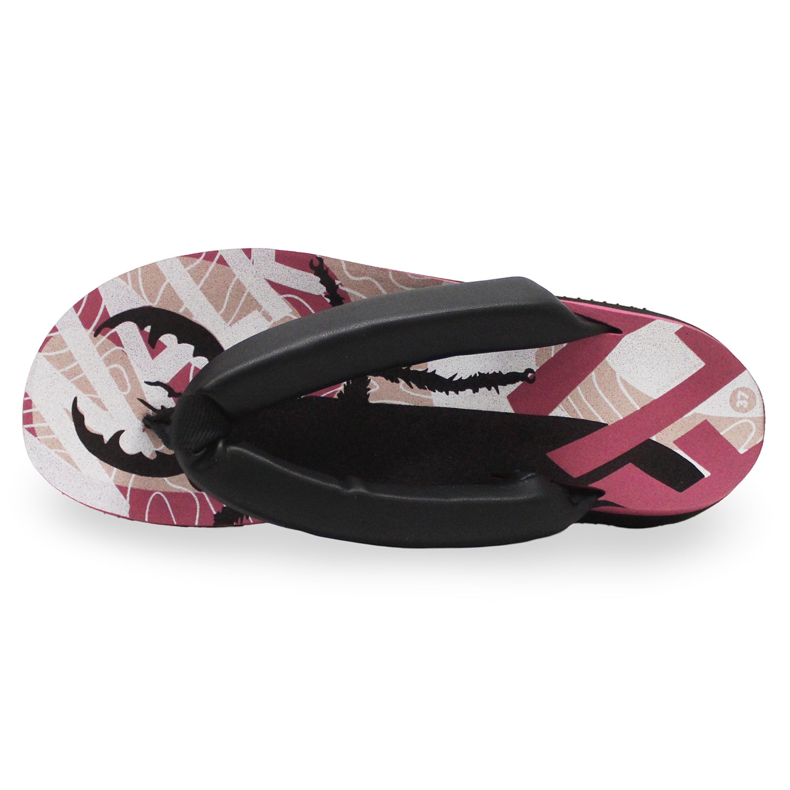 Fly London COLY287FLY Leather Womens Sandals#color_black pink