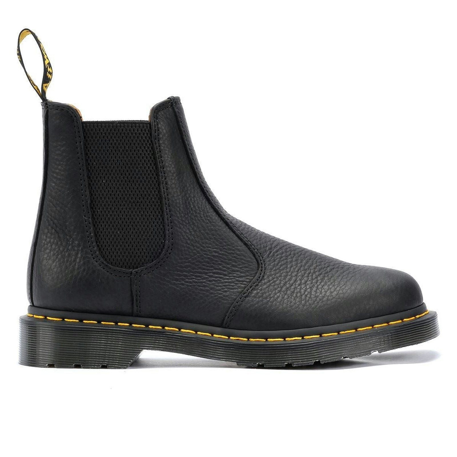Dr. Martens 2976 Ambassador Leather Womens Boots#color_black