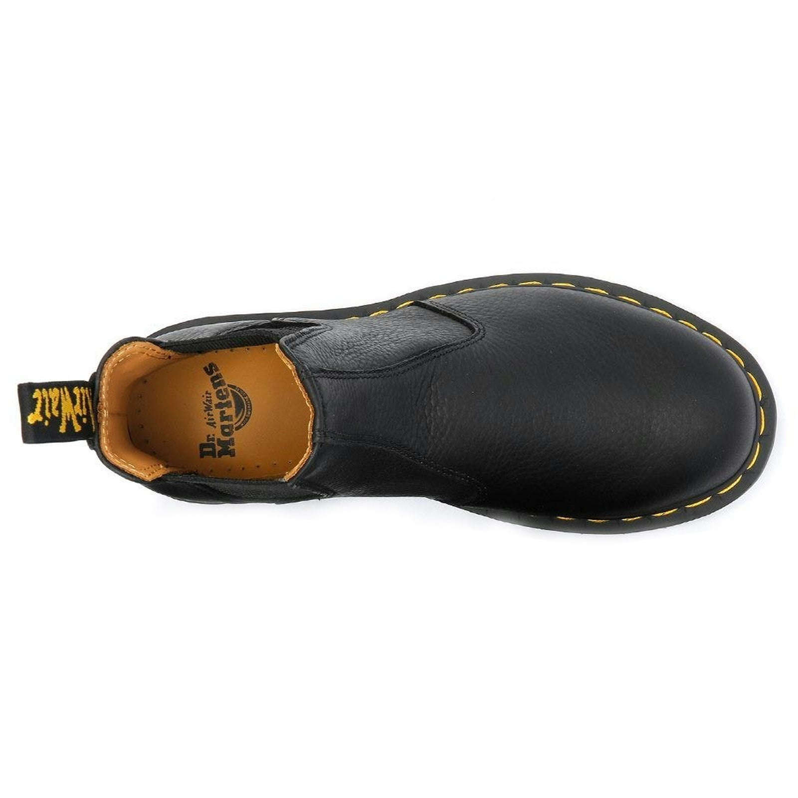 Dr. Martens 2976 Ambassador Leather Womens Boots#color_black