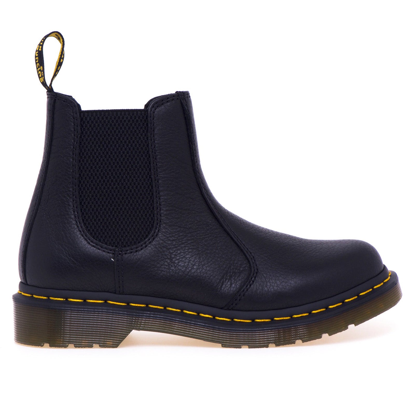 Dr. Martens 2976 Virginia Leather Womens Boots#color_black