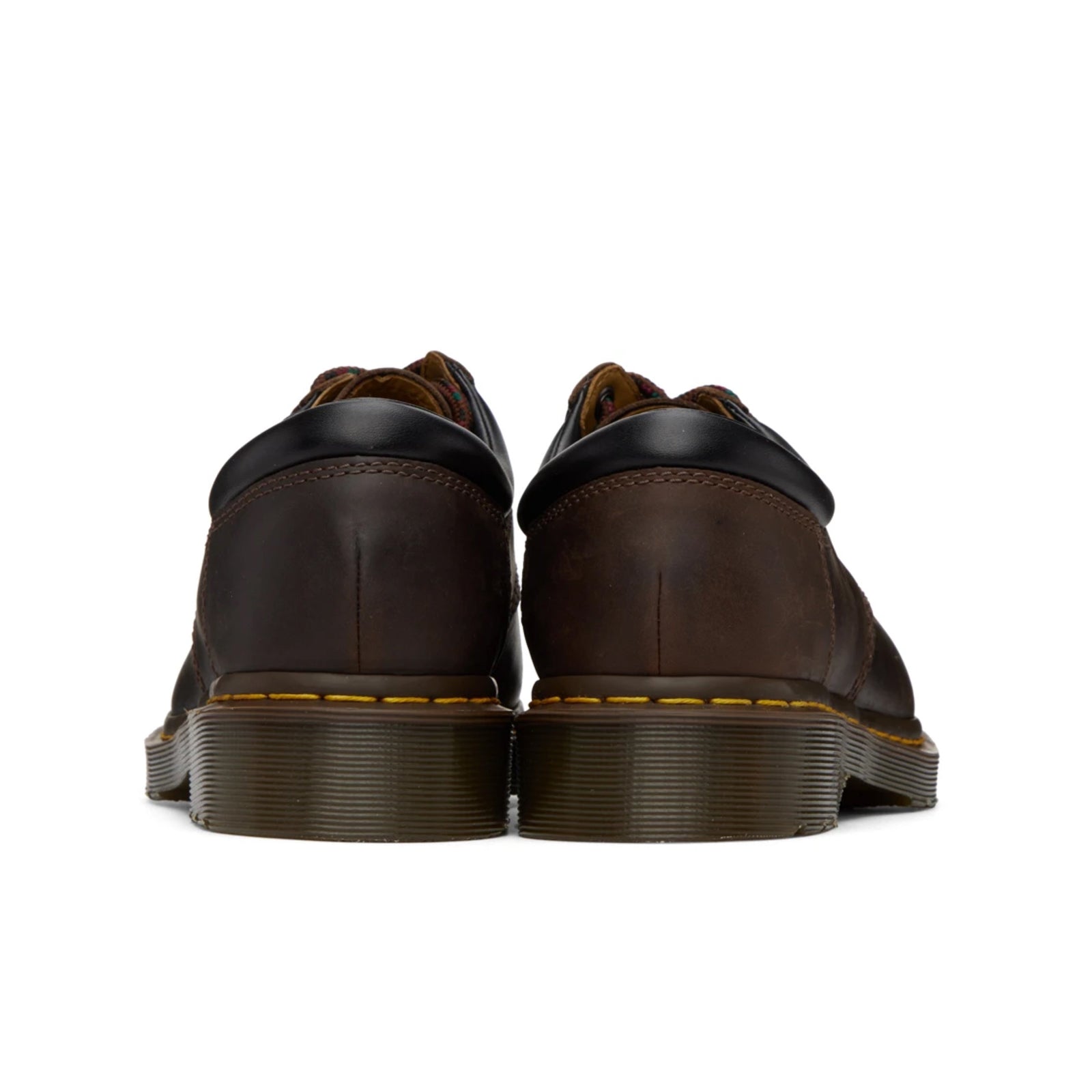 Dr. Martens 8053 Quad II Crazy Horse Leather Mens Shoes#color_dark brown