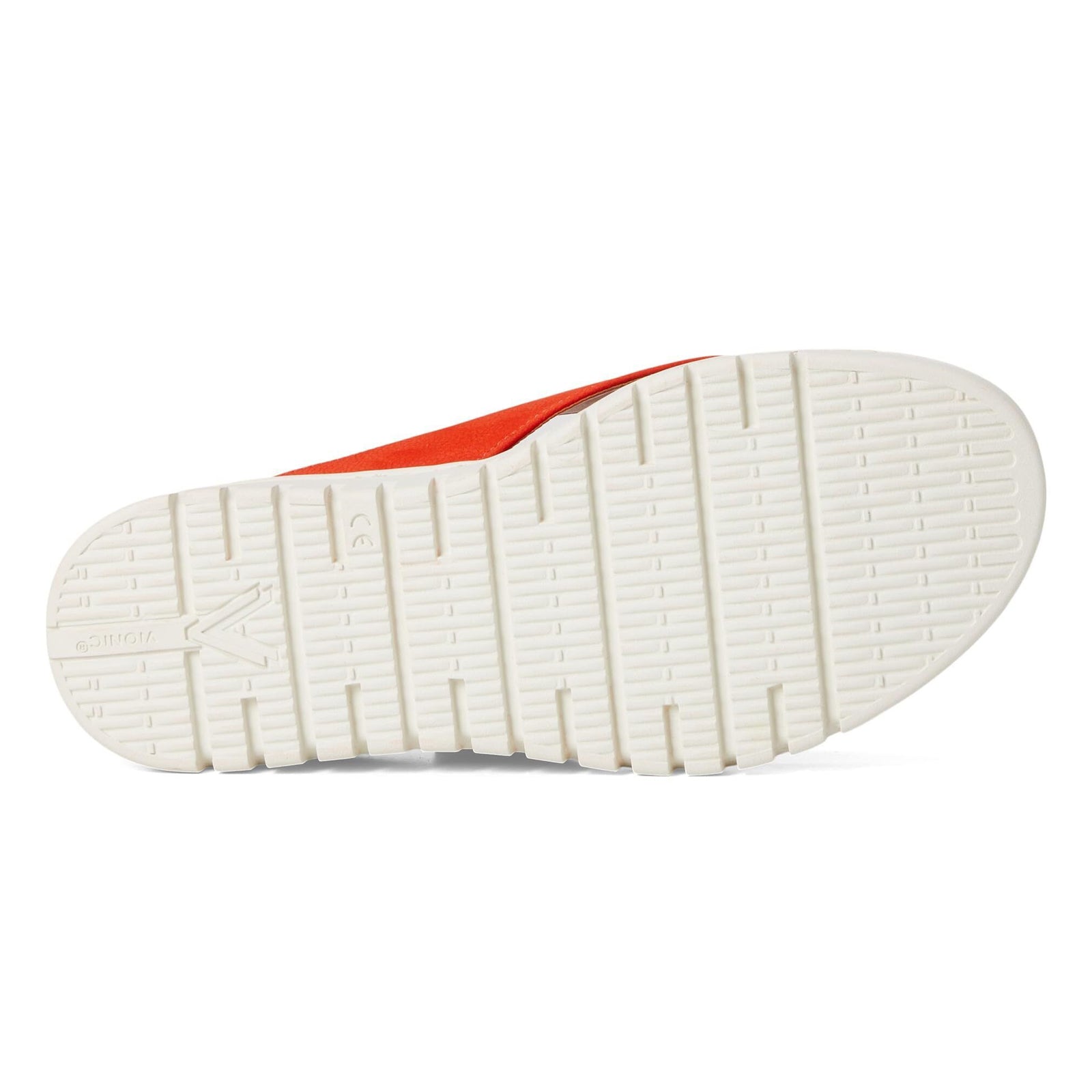 Vionic Uptown Marin Nubuck Womens Sandals#color_cherry tomato