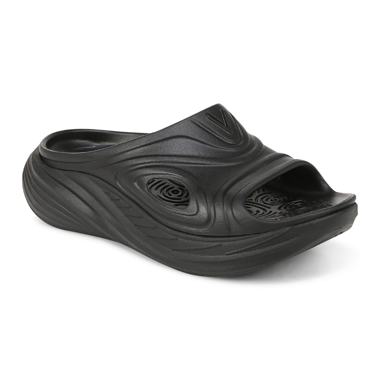 Vionic Cove RX Synthetic Womens Sandals#color_black