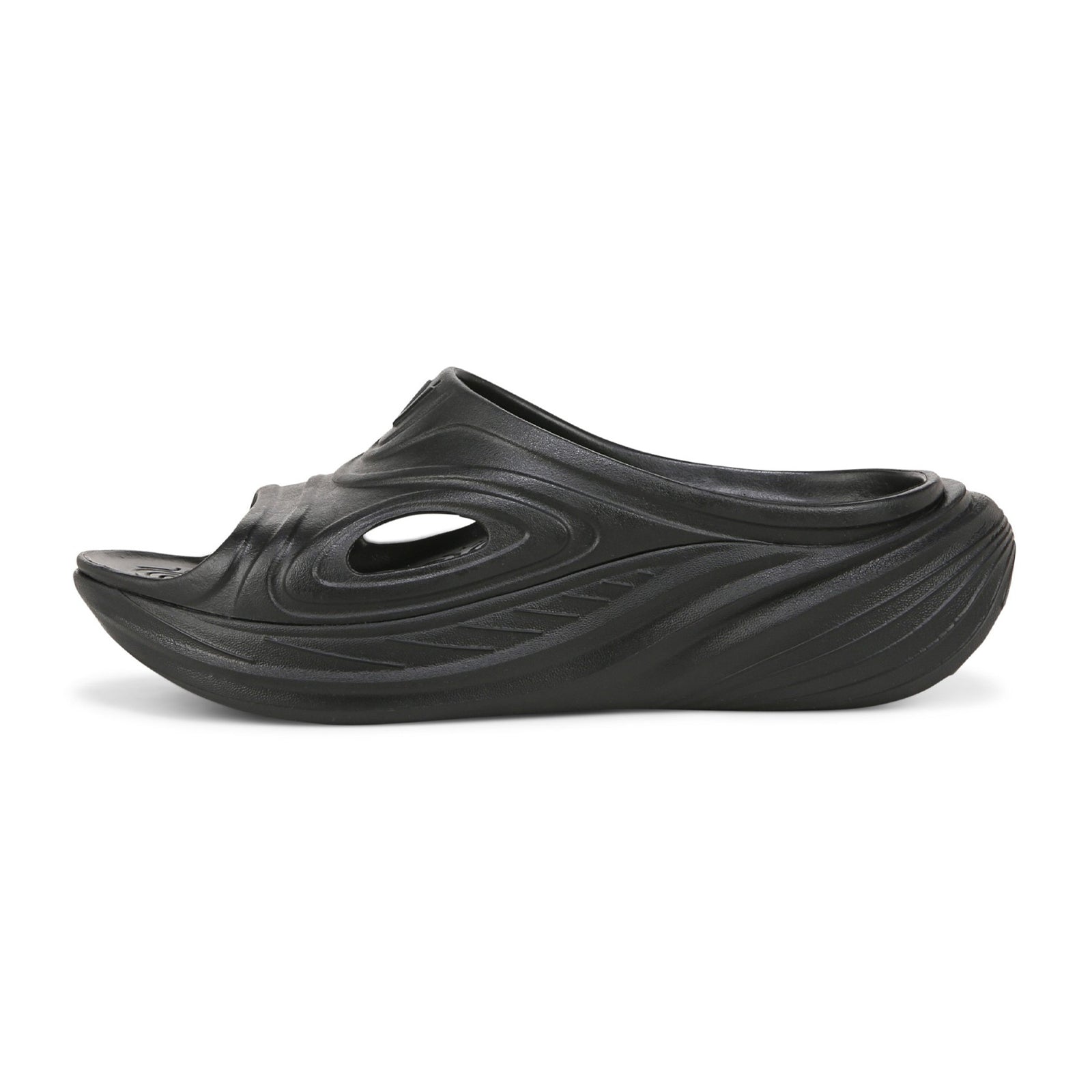 Vionic Cove RX Synthetic Womens Sandals#color_black