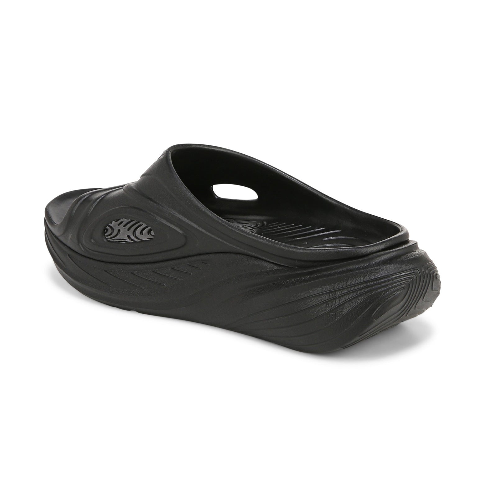 Vionic Cove RX Synthetic Womens Sandals#color_black