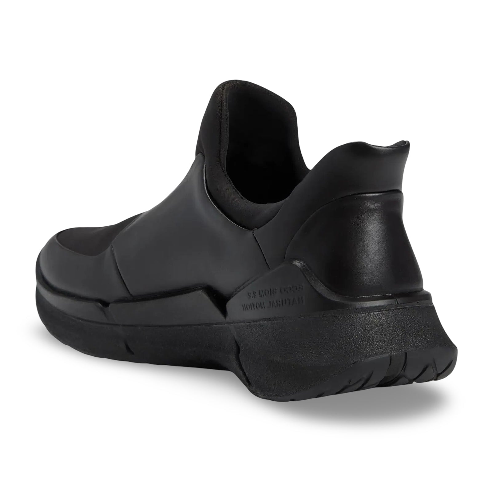 Ecco Biom 2.2 830824 Leather Mens Trainers#color_black black