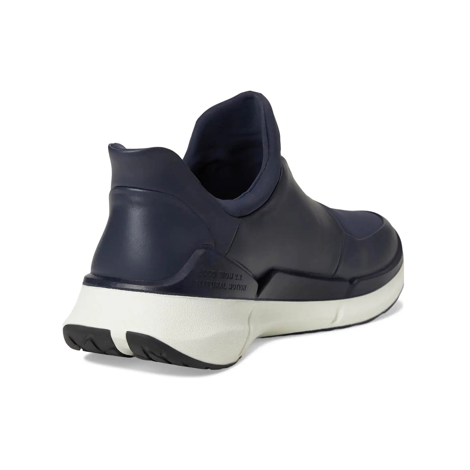 Ecco Biom 2.2 830824 Leather Mens Trainers#color_marine marine