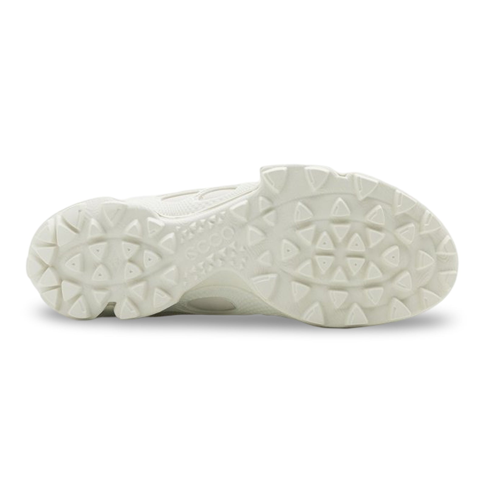 Ecco Biom C-Trail 803253 Leather Textile Womens Trainers#color_white bright white shadow white