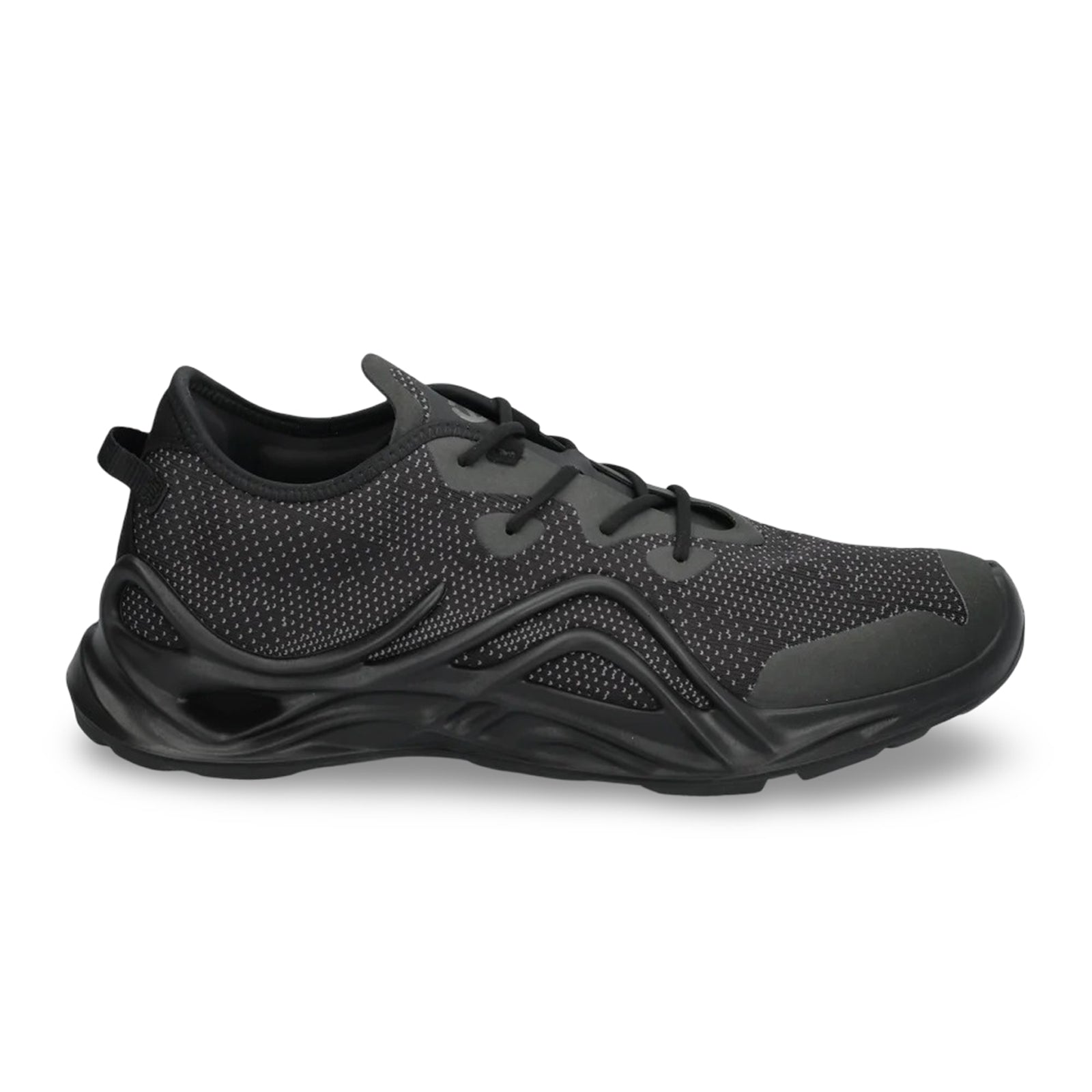 Ecco Biom Infinite 825624 Textile Mens Trainers#color_black black