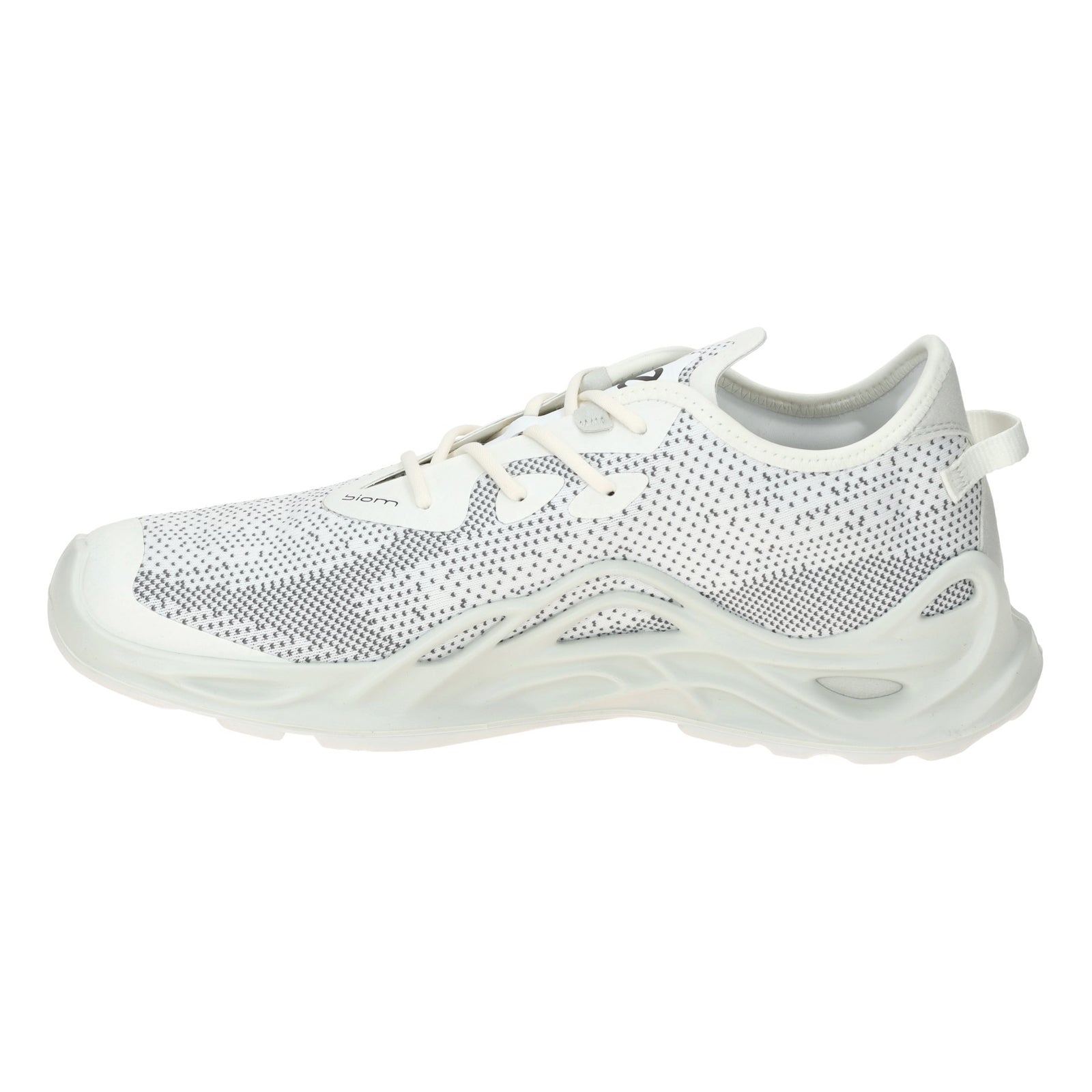Ecco Biom Infinite 825624 Textile Mens Trainers#color_bright white white