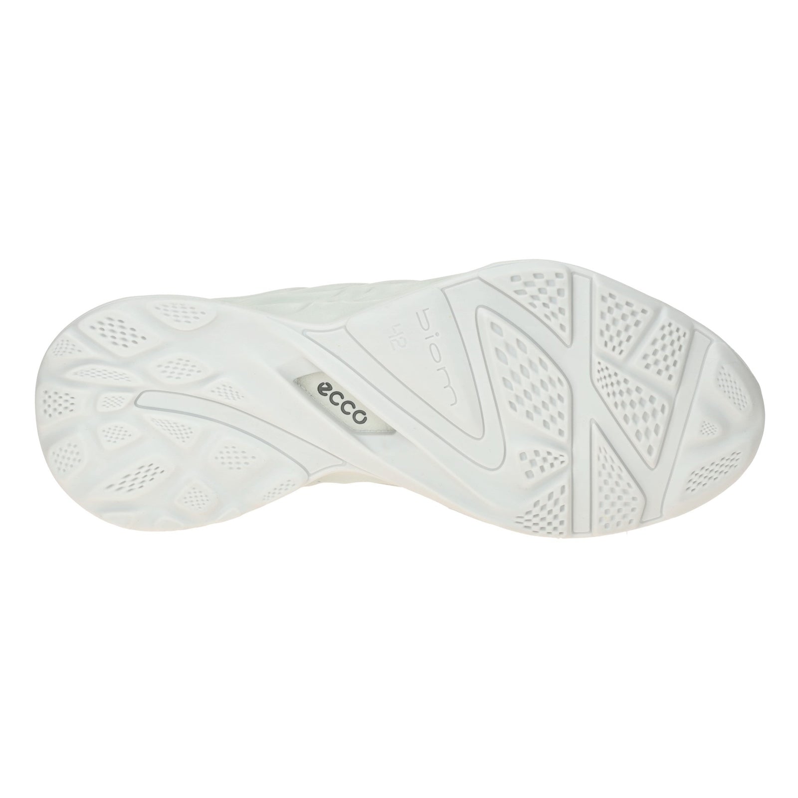 Ecco Biom Infinite 825624 Textile Mens Trainers#color_bright white white