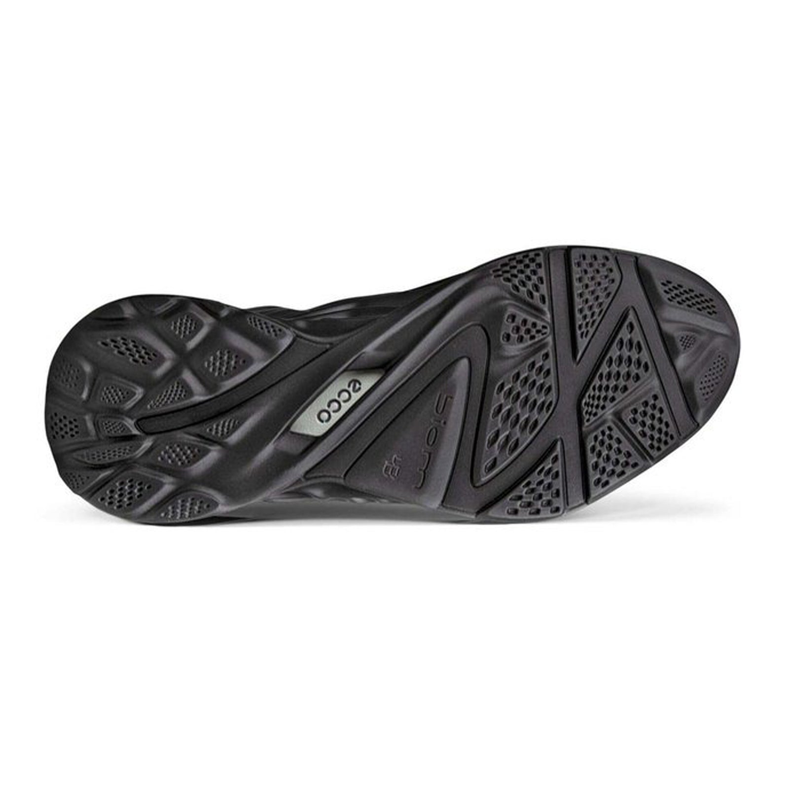 Ecco Biom Infinite 825634 Leather Mens Trainers#color_black