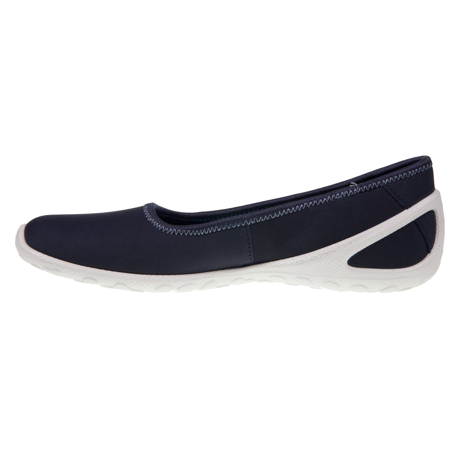 Ecco Biom Lite Nubuck Womens Shoes#color_marine