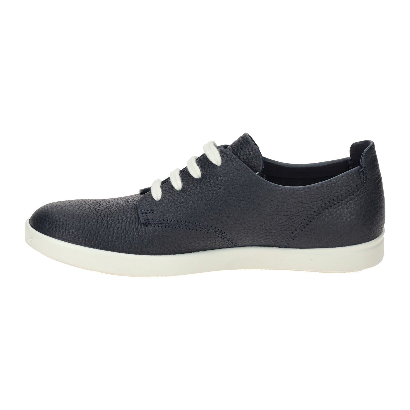 Ecco Leisure 205133 Leather Womens Trainers#color_marine