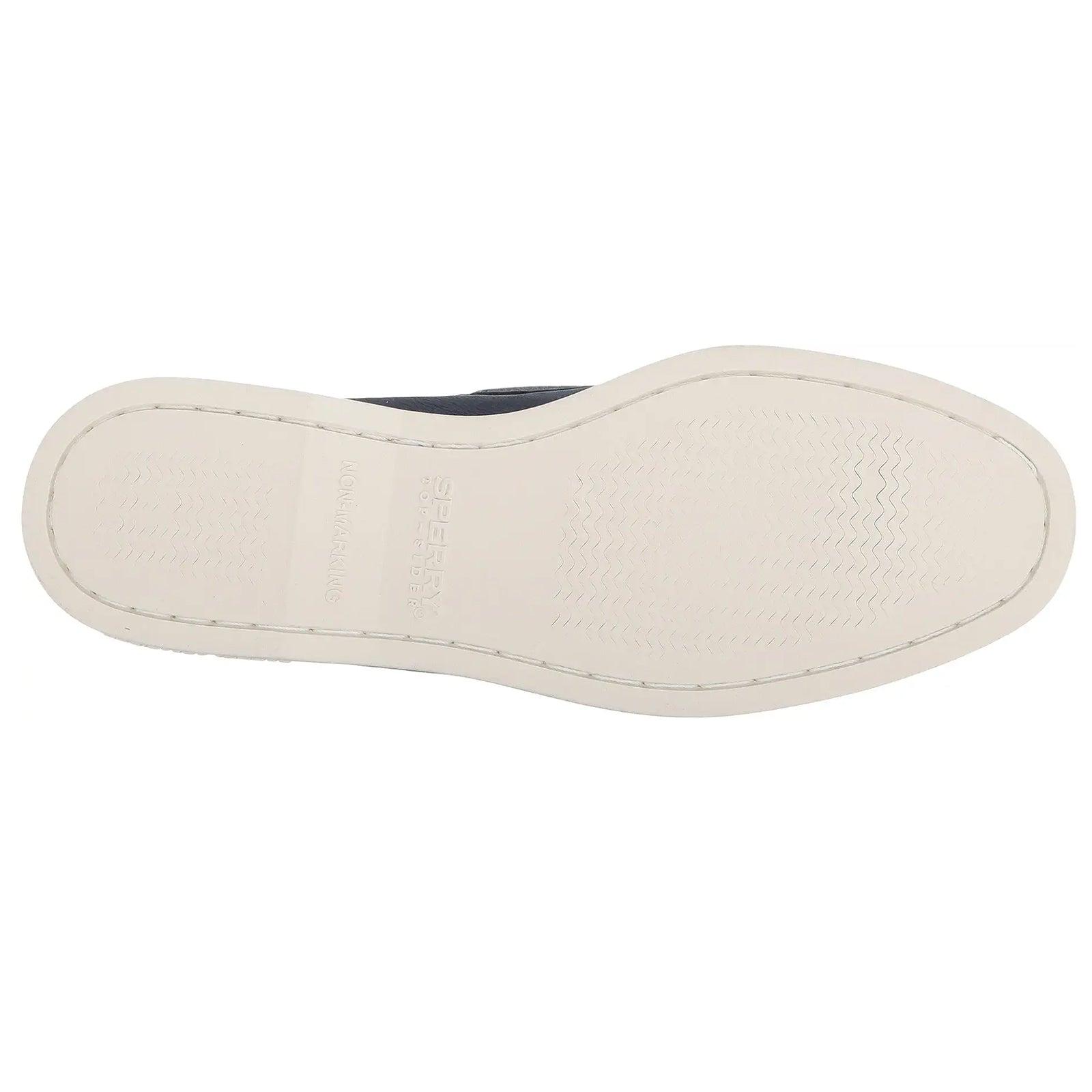 Sperry Authentic Original 2-Eye Full Grain Leather Womens Shoes#color_navy