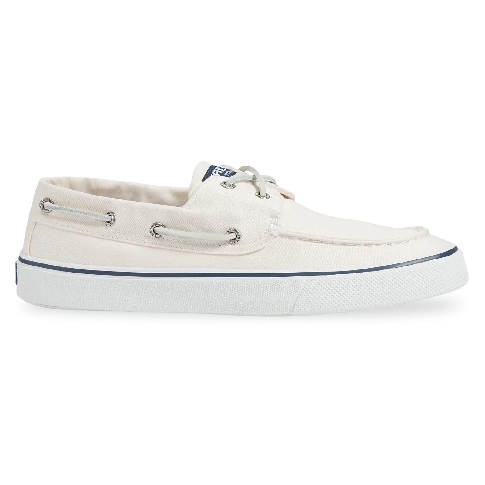 Sperry Bahama II SW Canvas Mens Shoes#color_white