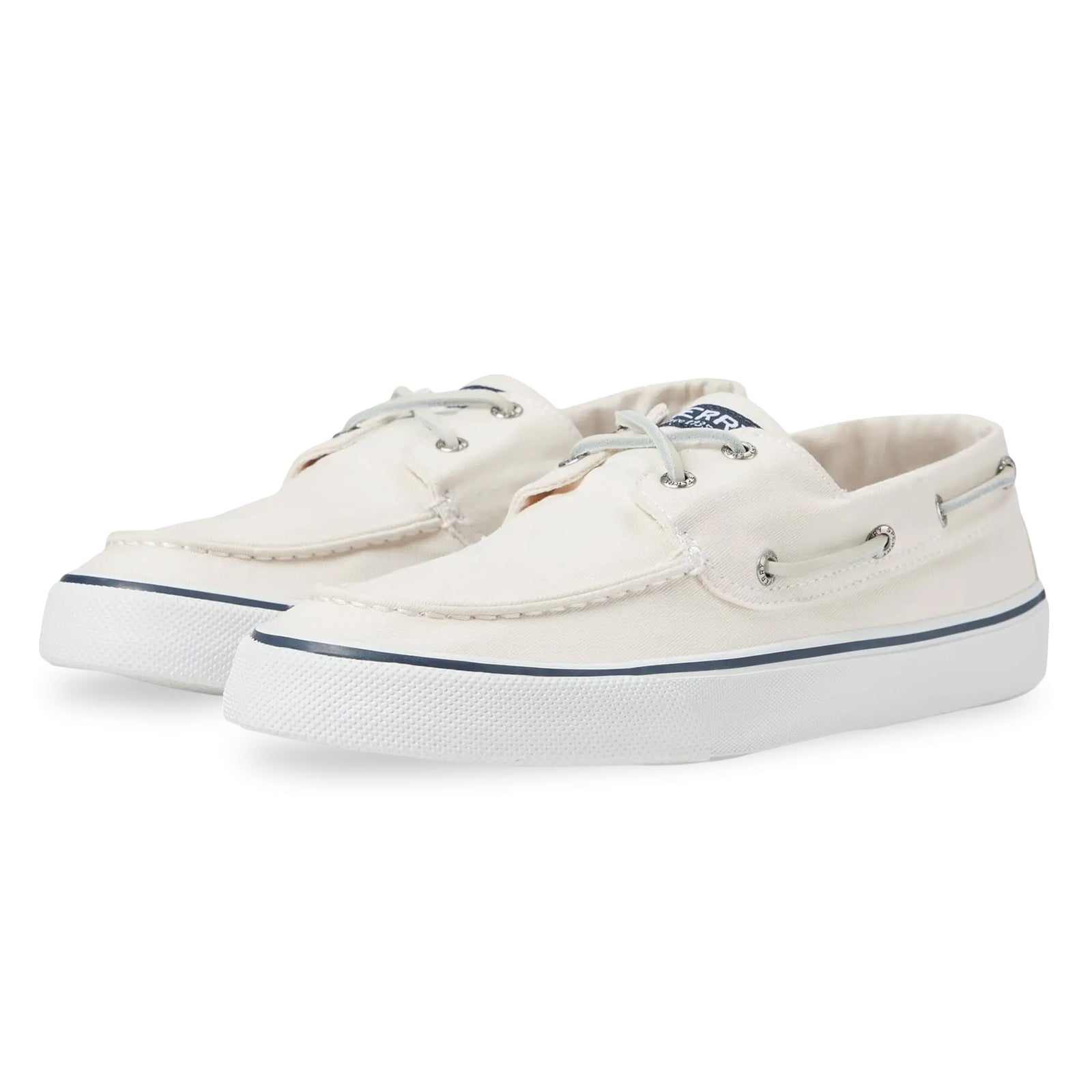 Sperry Bahama II SW Canvas Mens Shoes#color_white