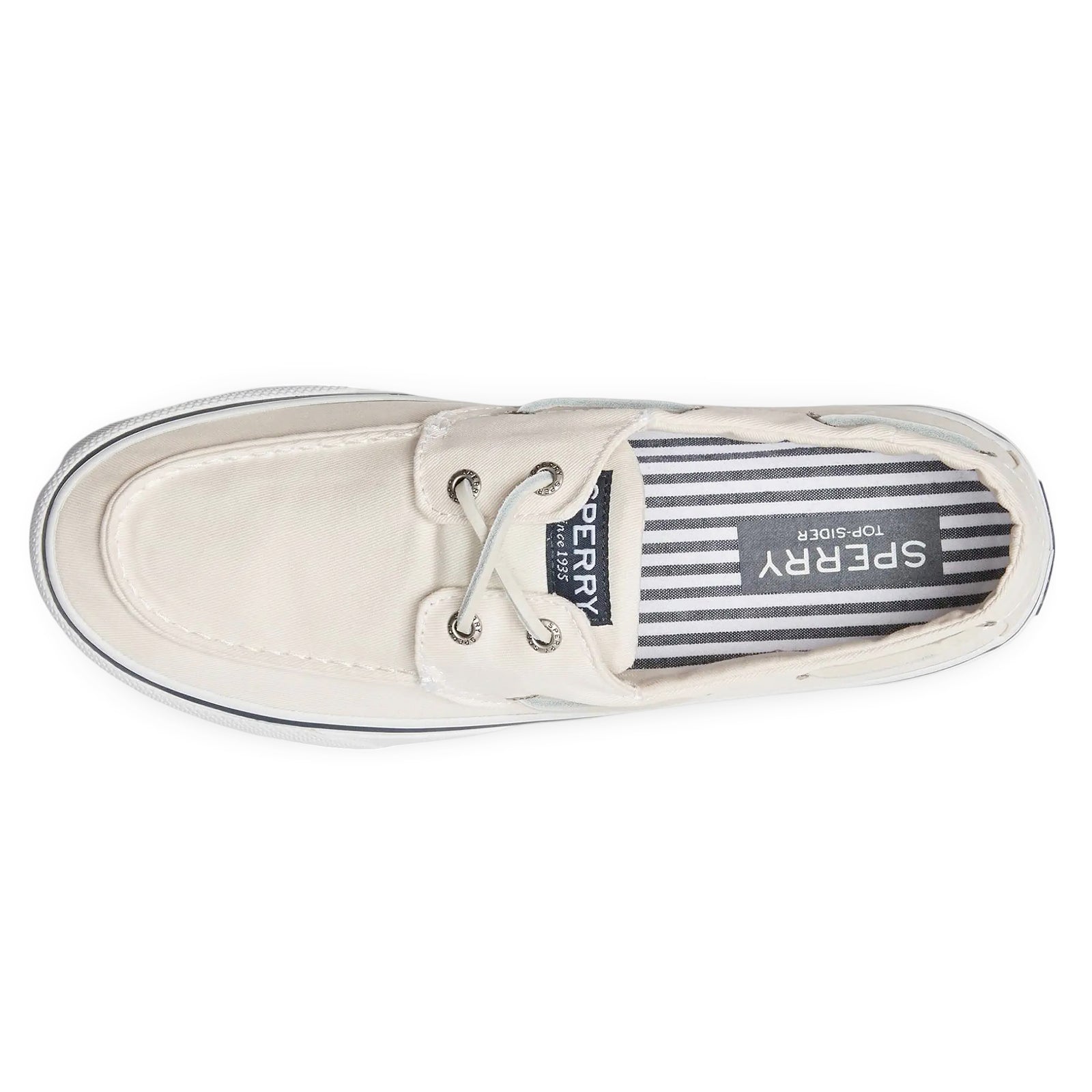 Sperry Bahama II SW Canvas Mens Shoes#color_white