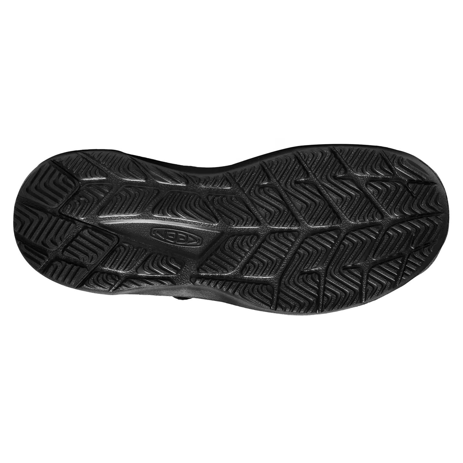 Keen Seanik H2 Synthetic Textile Womens Sandals#color_black magnet
