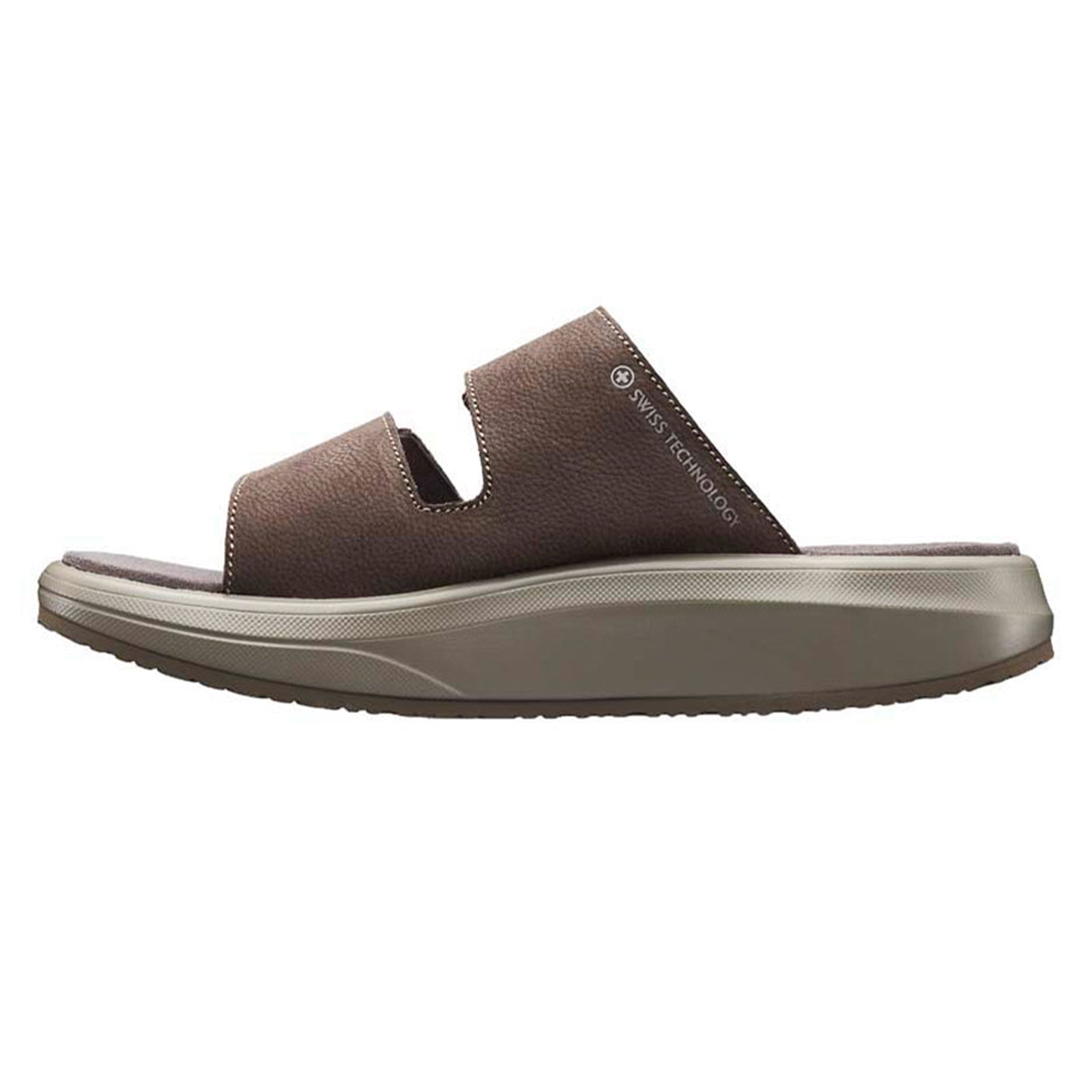 Joya Max III Nubuck Leather Mens Sandals#color_brown