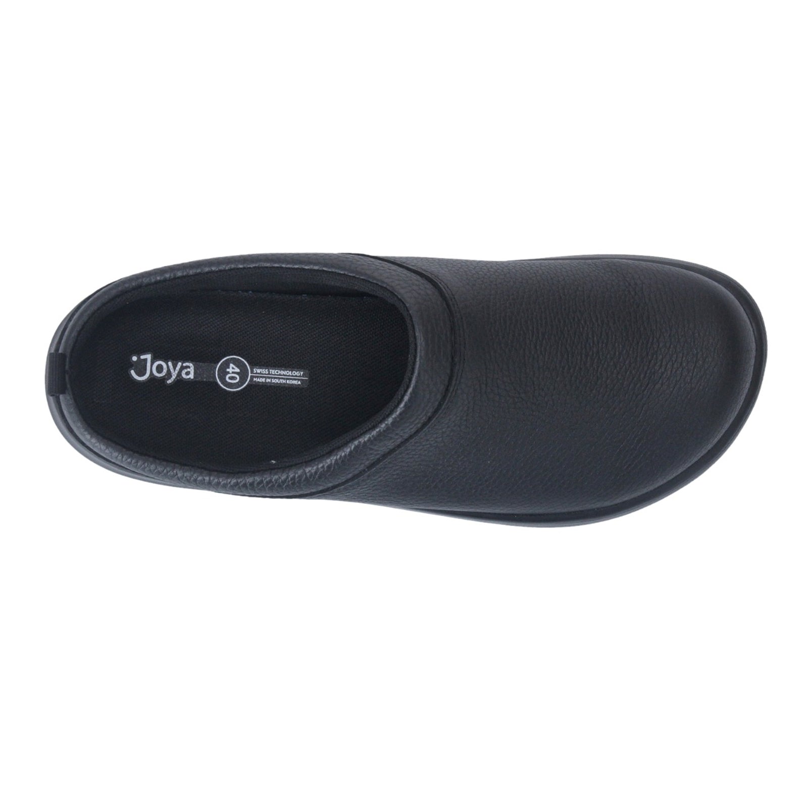 Joya Riga Leather Mens Shoes#color_black