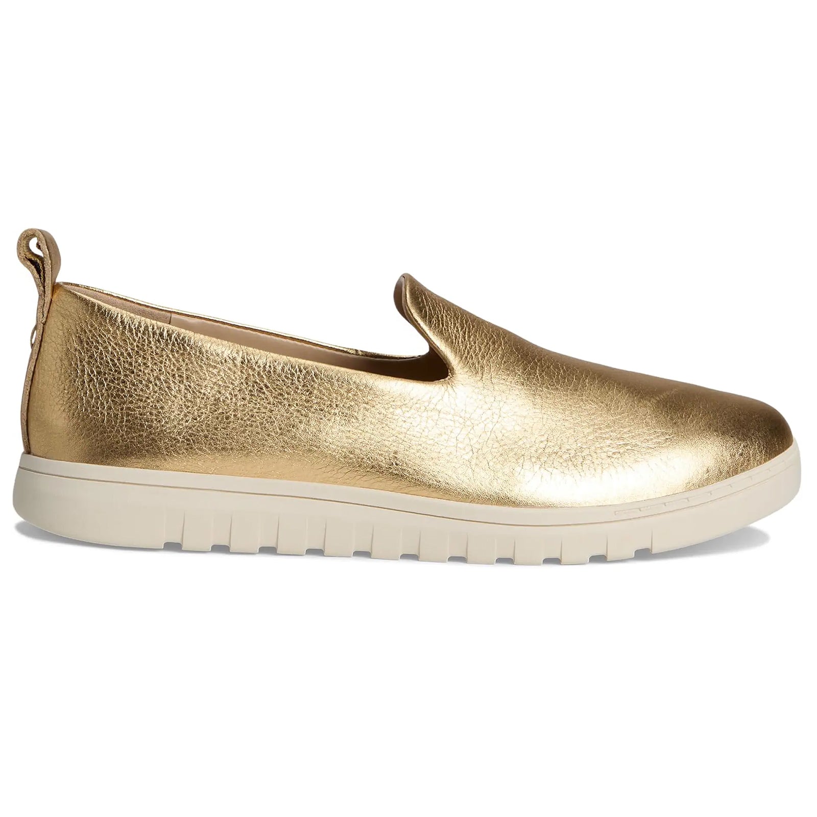 Vionic Uptown Willa Leather Womens Shoes#color_gold