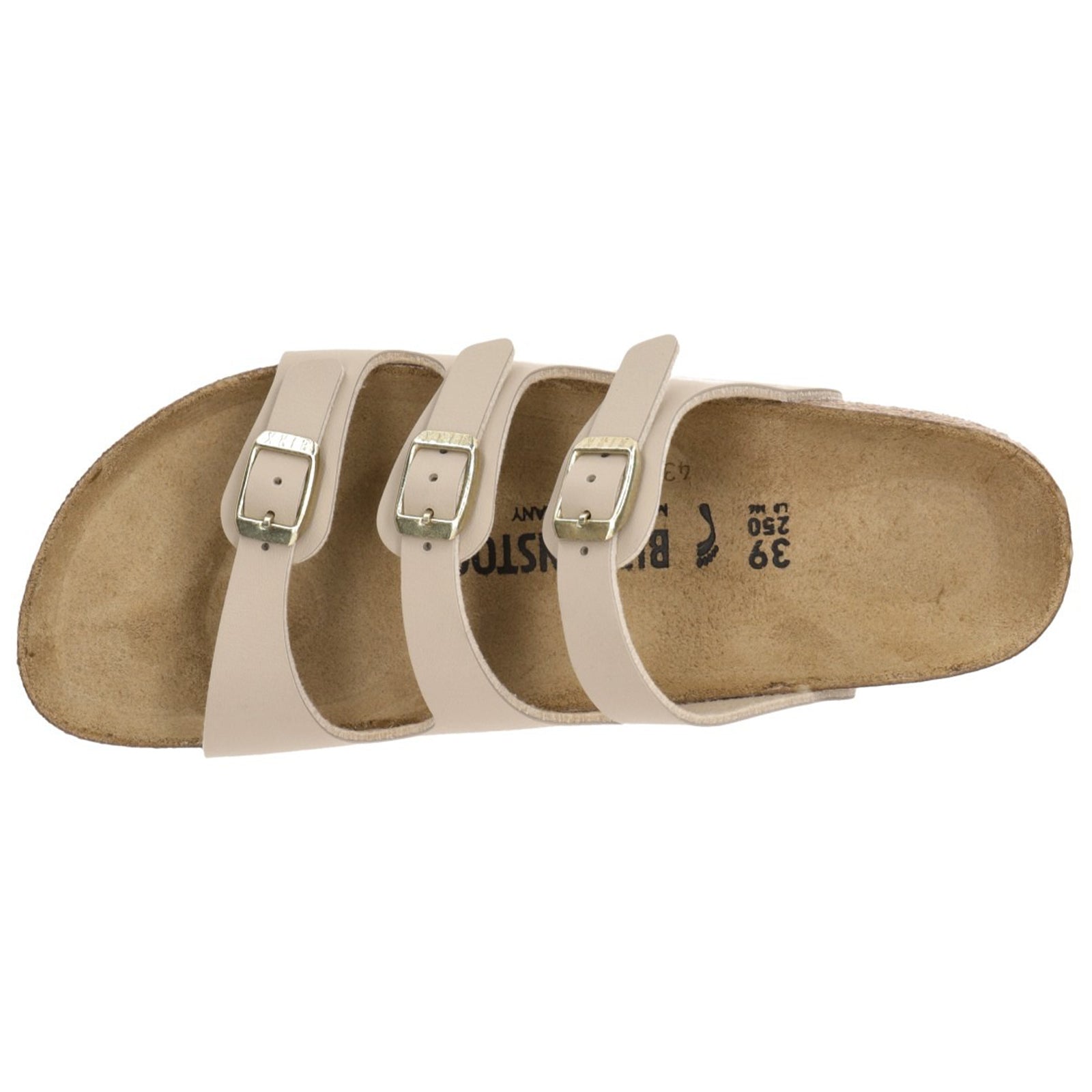 Birkenstock Florida BS Birko-Flor Unisex Sandals#color_sandcastle