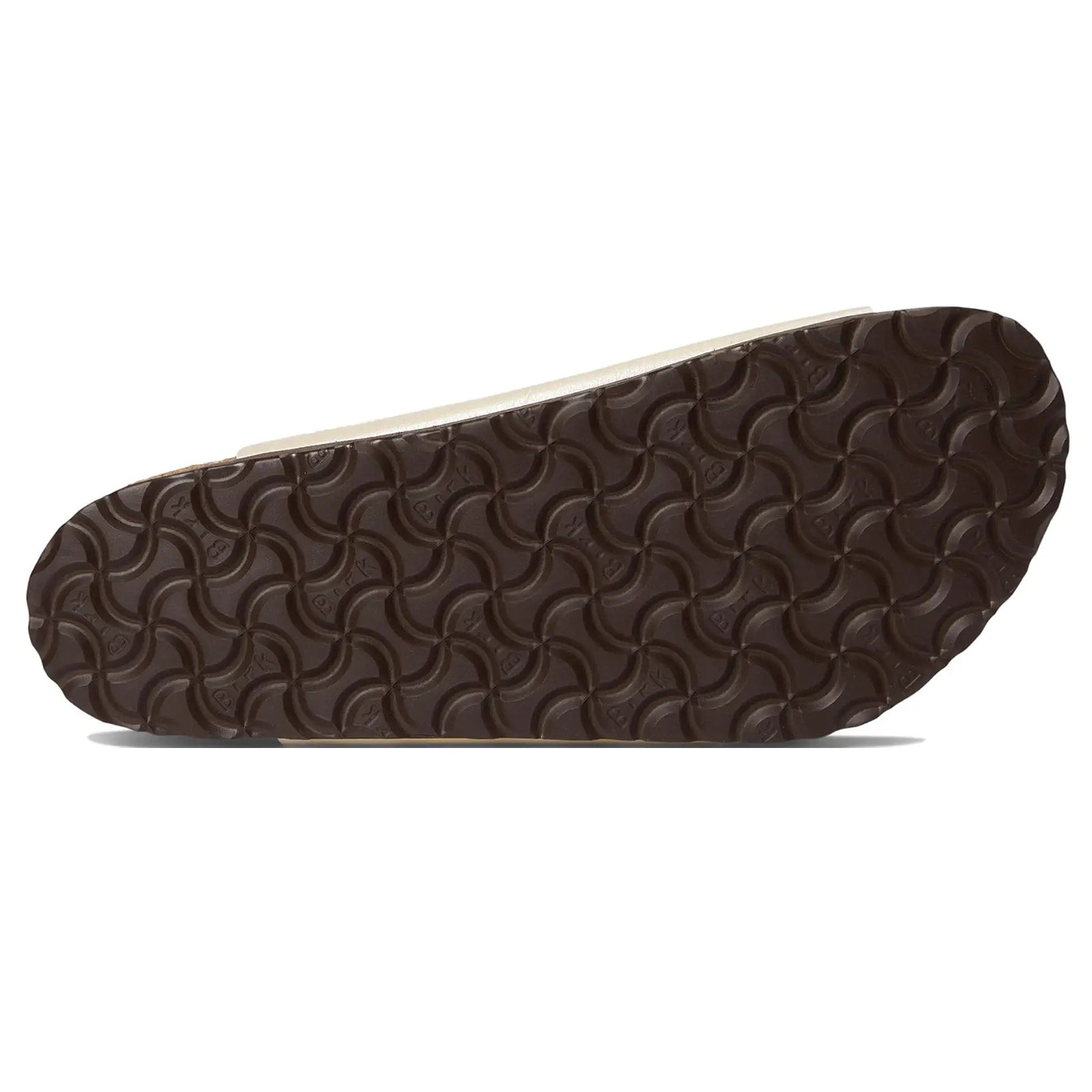 Birkenstock Florida BS Birko-Flor Unisex Sandals#color_graceful pearl white