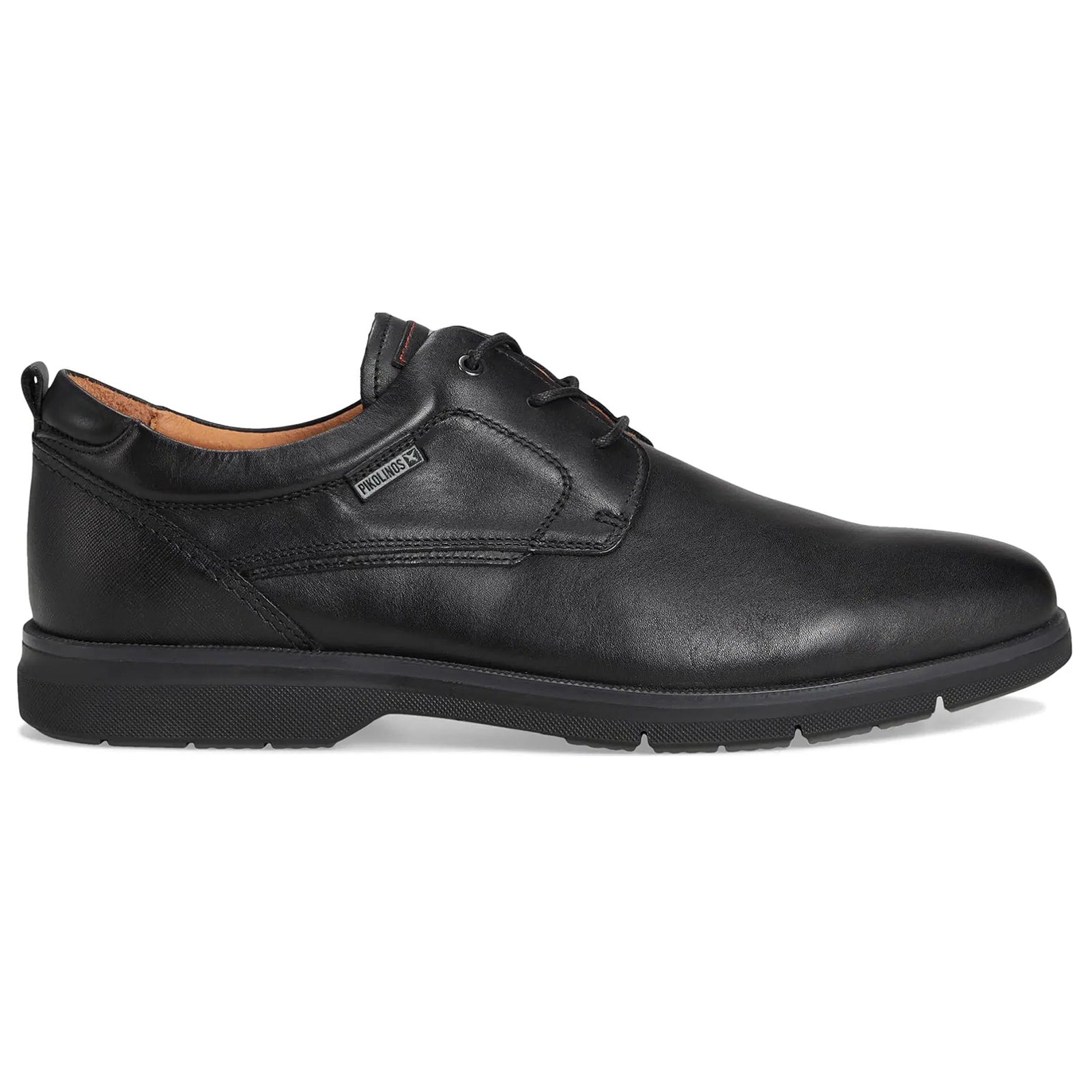 Pikolinos Navarra M8C Leather Mens Shoes#color_black