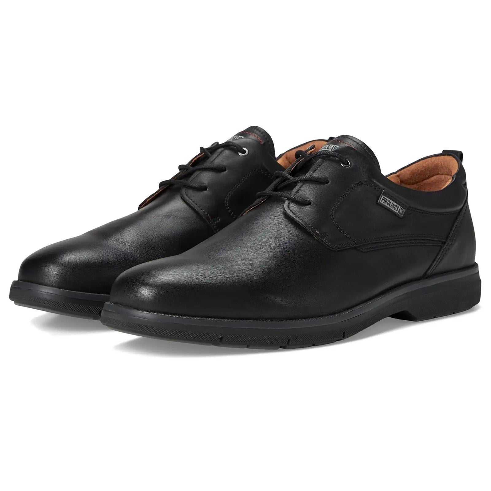 Pikolinos Navarra M8C Leather Mens Shoes#color_black