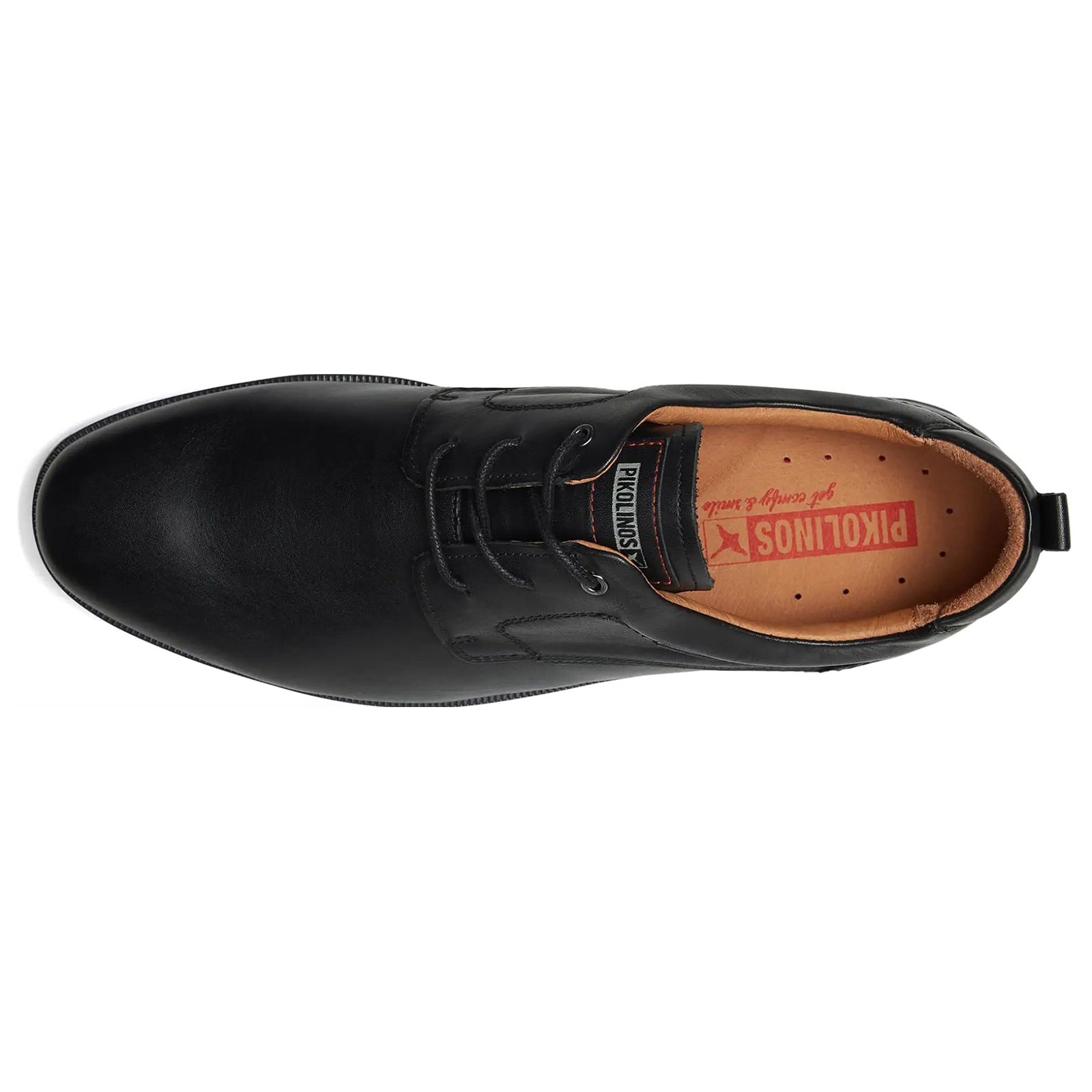 Pikolinos Navarra M8C Leather Mens Shoes#color_black