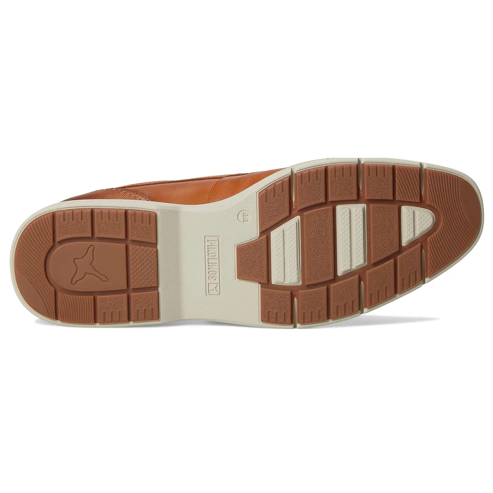 Pikolinos Navarra M8C Leather Mens Shoes#color_brandy