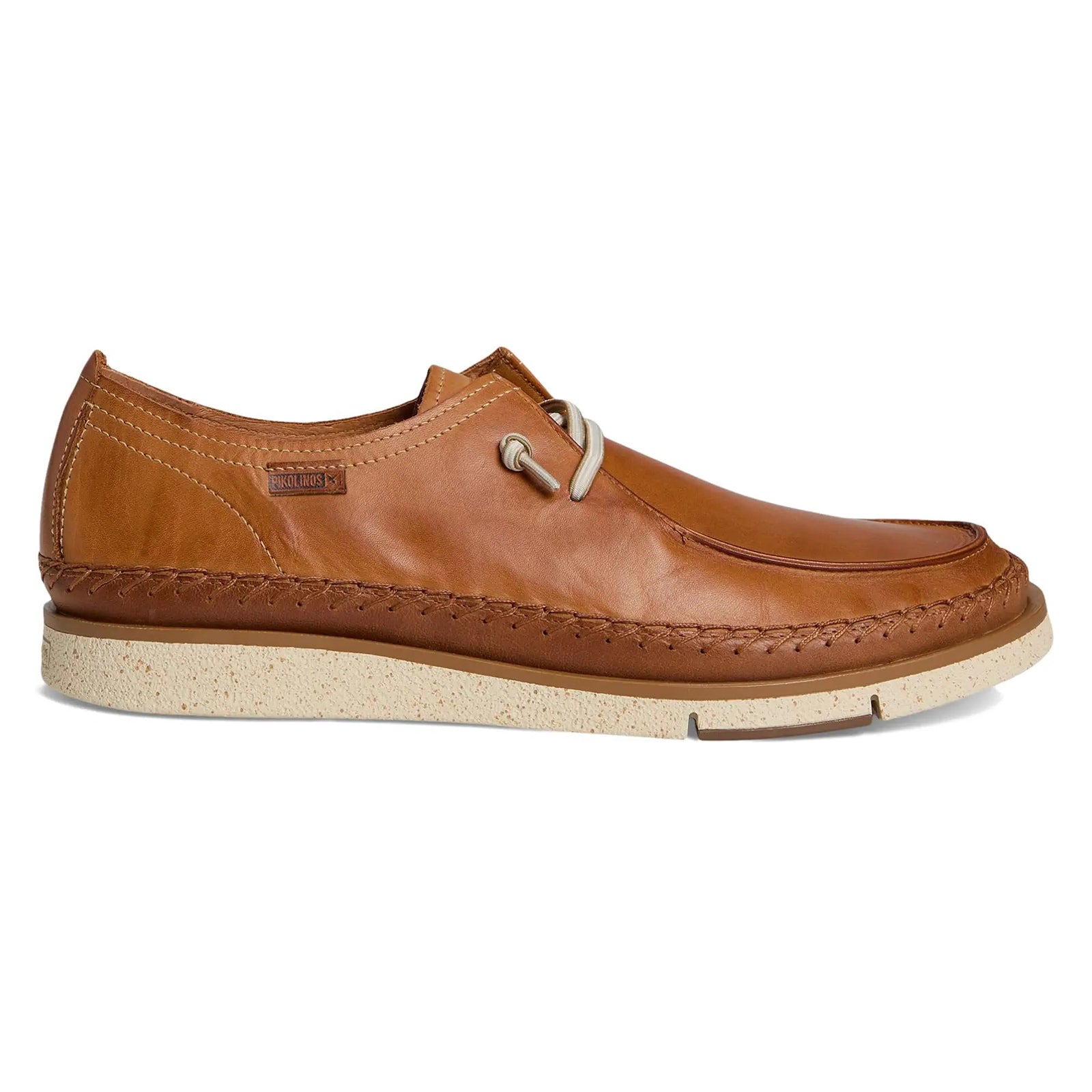 Pikolinos San Juan M6L Leather Mens Shoes#color_brandy