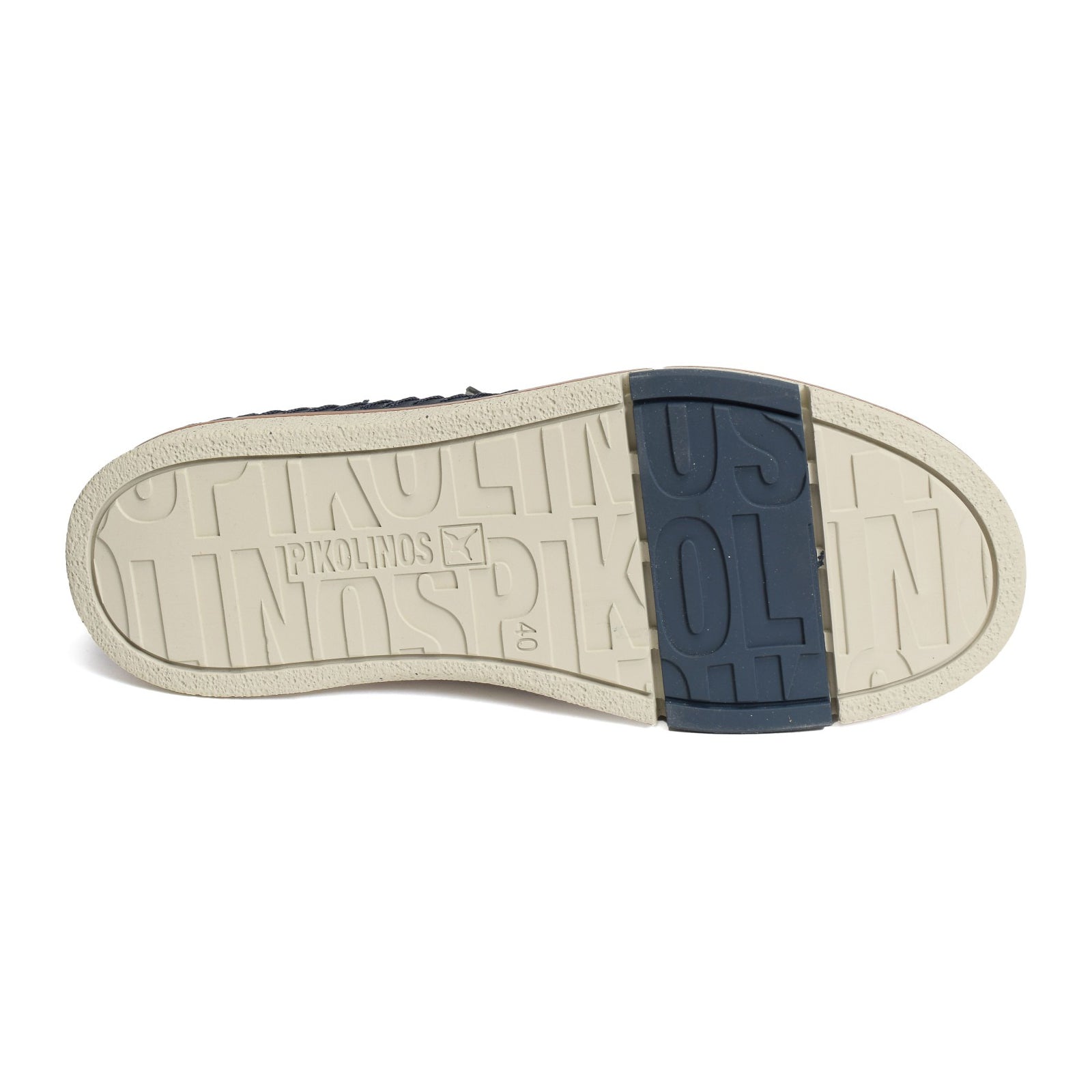 Pikolinos San Juan M6L Leather Mens Shoes#color_blue