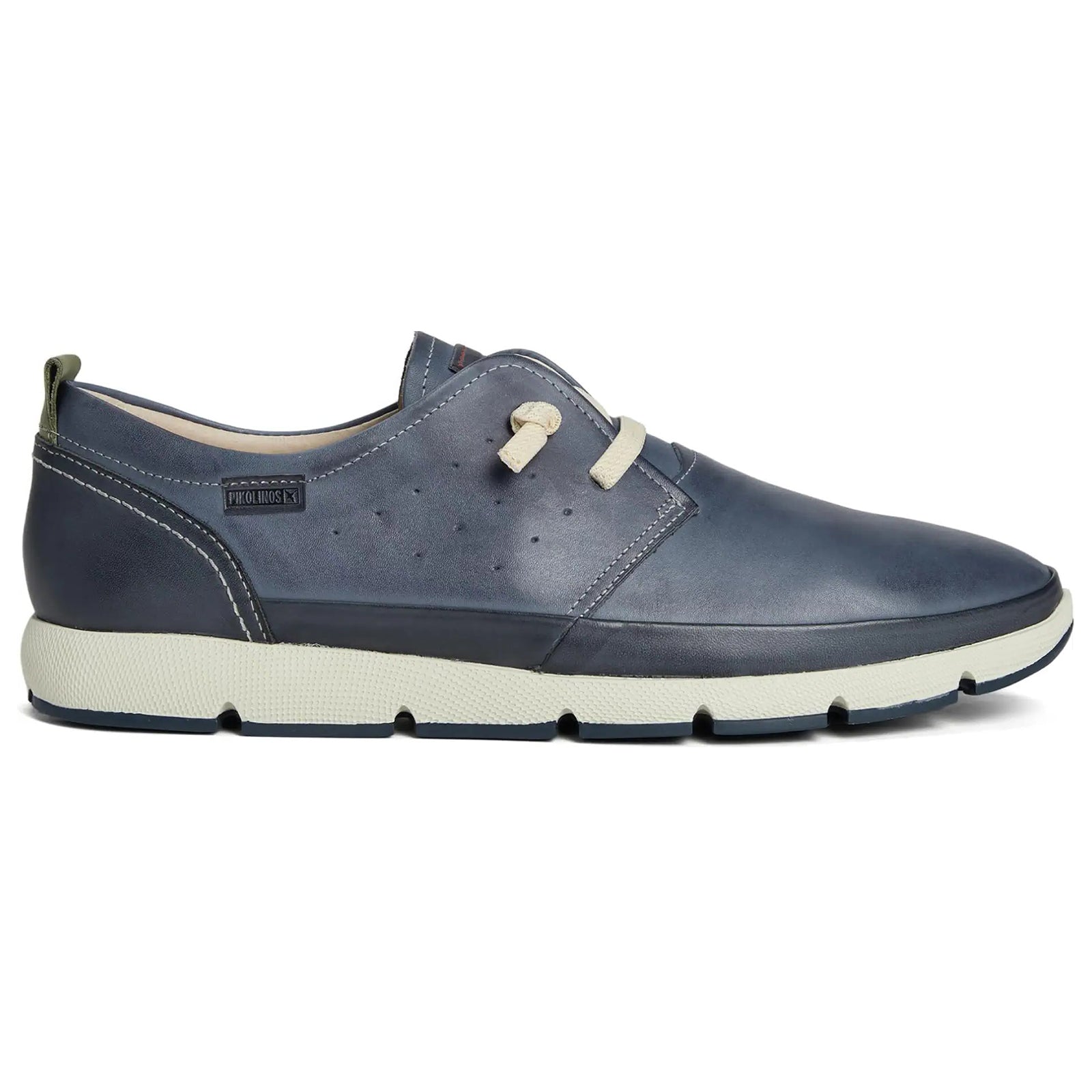 Pikolinos Fuencarral M4A-4266C1 Leather Mens Shoes#color_pacific