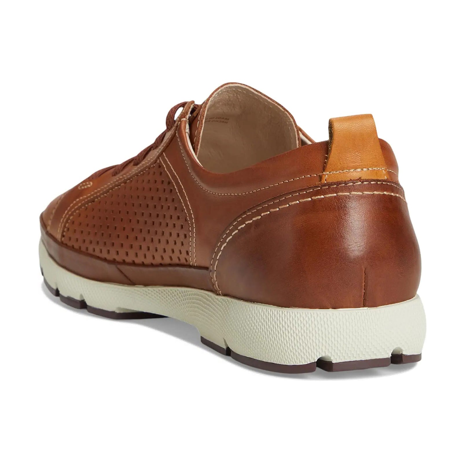 Pikolinos Fuencarral M4A-6376C1 Leather Mens Trainers#color_brandy