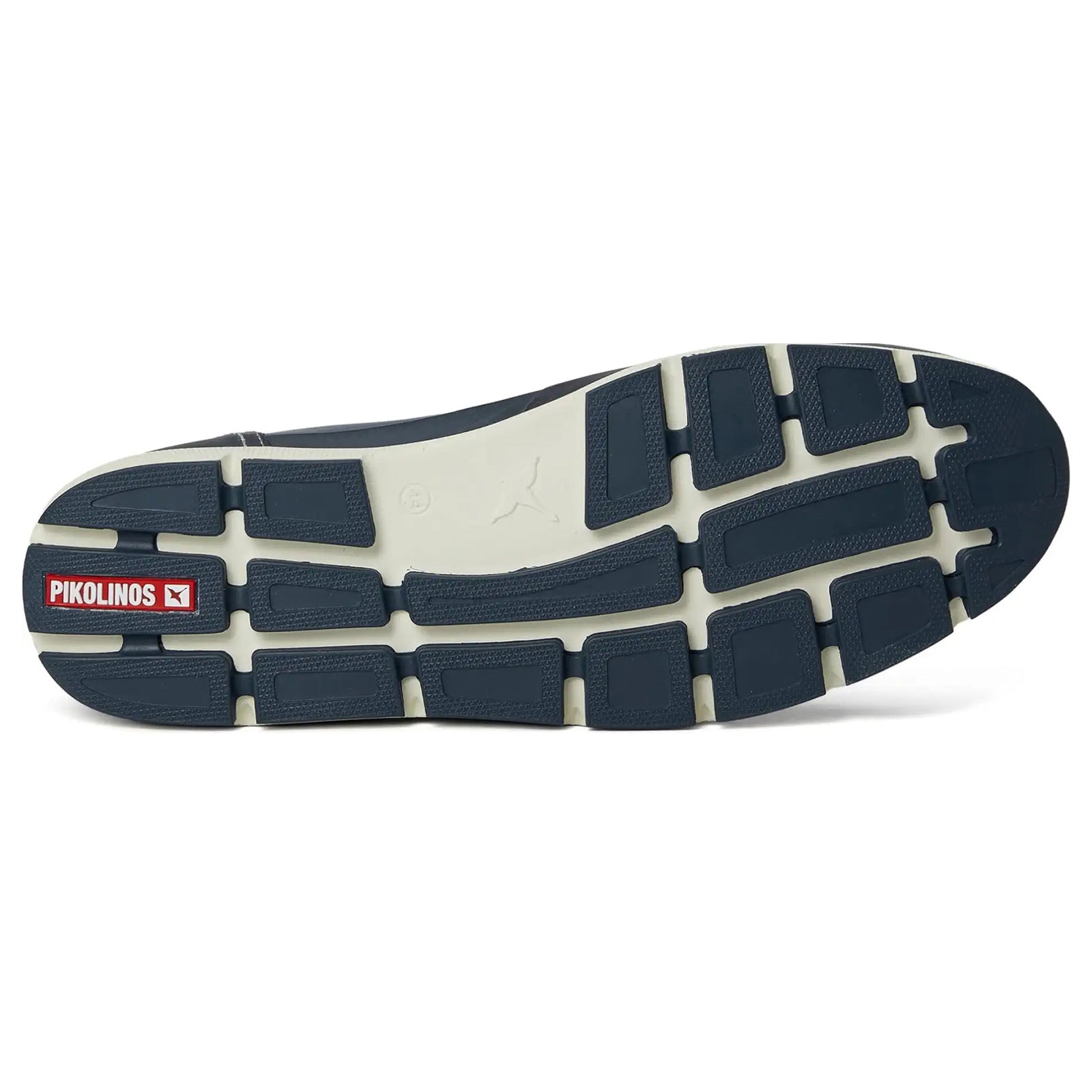 Pikolinos Fuencarral M4A-6376C1 Leather Mens Trainers#color_pacific