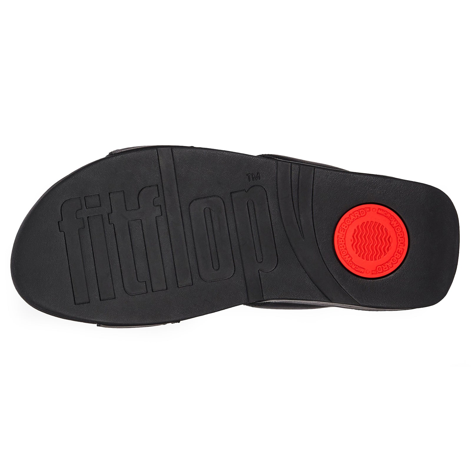 FitFlop Lulu Slides Leather Womens Sandals#color_all black