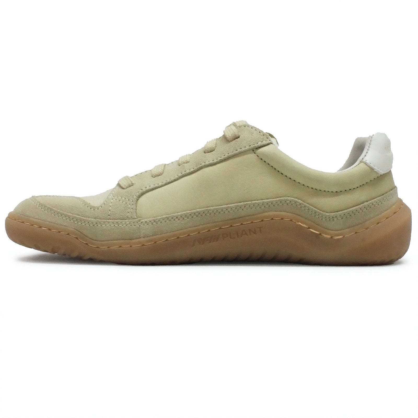 Vivobarefoot Gobi II Leather Womens Trainers#color_desert sand