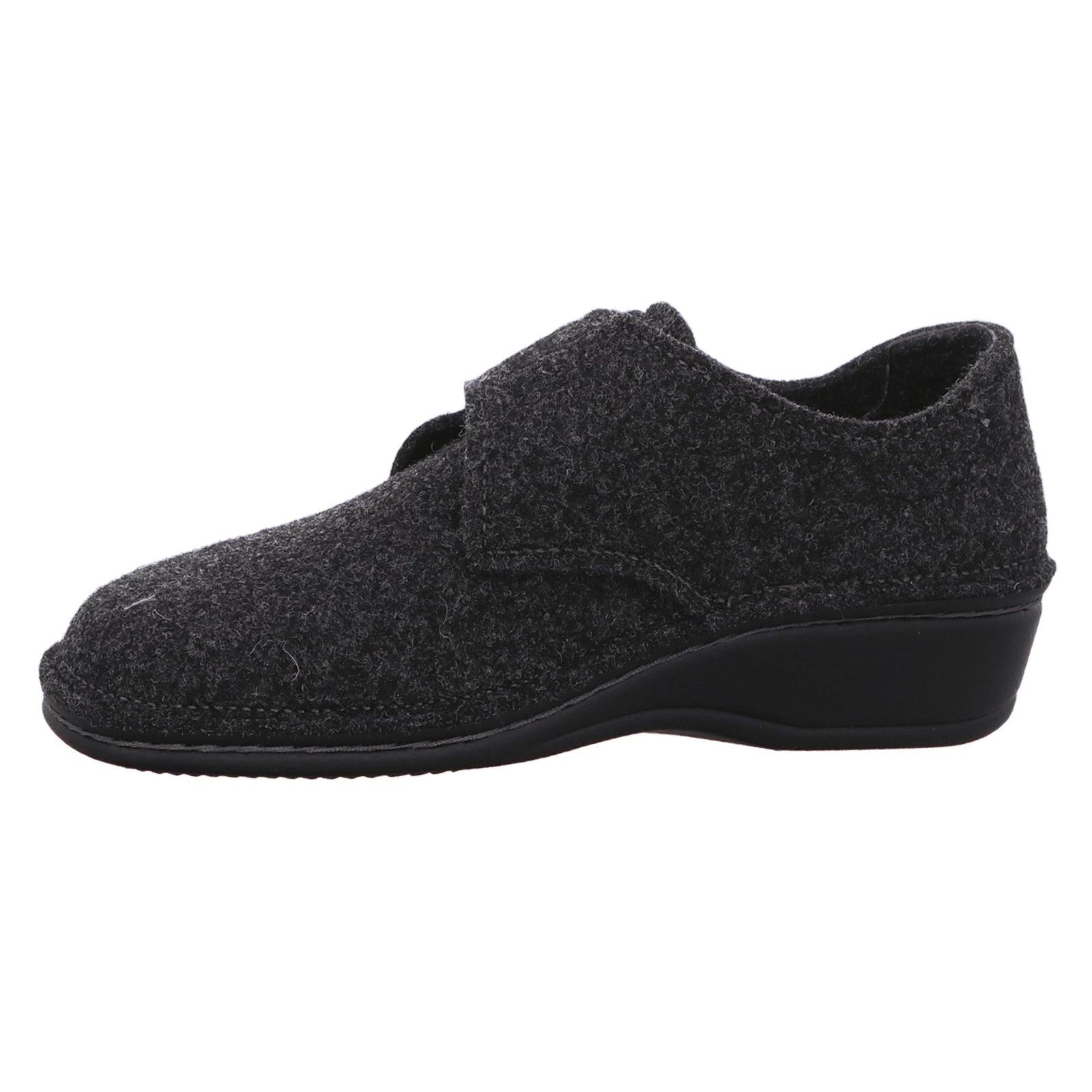 Finn Comfort Adelboden Textile Womens Shoes#color_anthracite