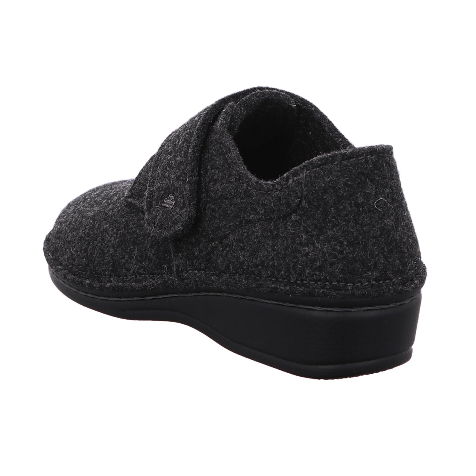 Finn Comfort Adelboden Textile Womens Shoes#color_anthracite