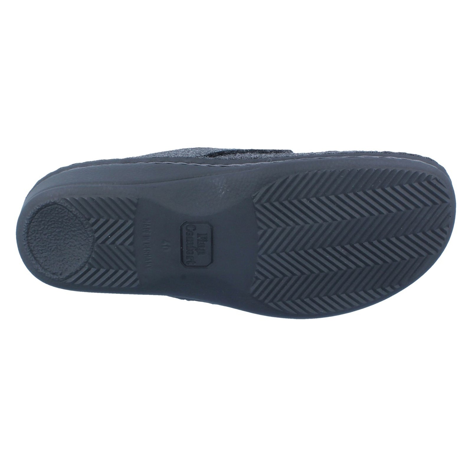 Finn Comfort Adelboden Textile Womens Shoes#color_anthracite